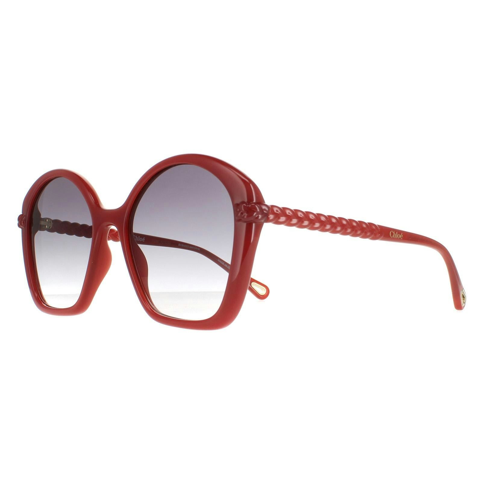 Chloé Women's Dark/Orange Chloe Ch0003s Sunglasses