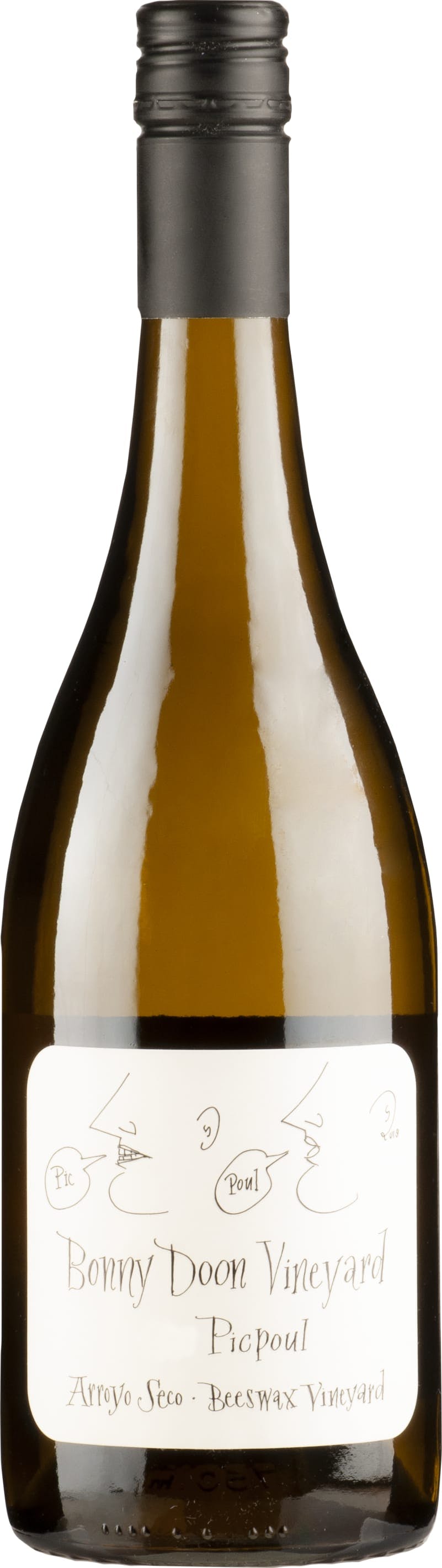 Various Wine White Bonny Doon Vineyard Picpoul 2024 75Cl - Pack Of 6