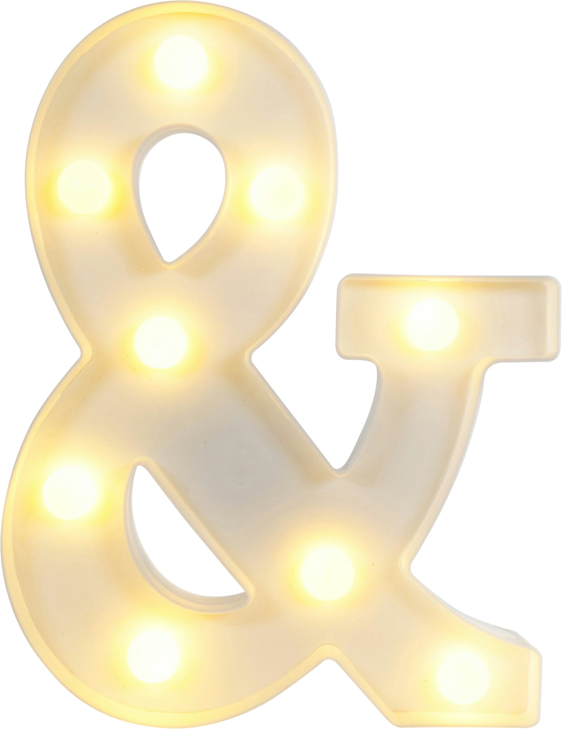 St Helens Light Battery Operated 3D Led Sign