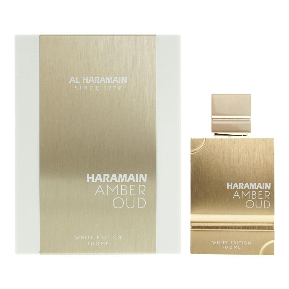 Al Haramain Amber Oud White Edition Cologne 100 ml EDP Spray (Unisex) for Men - Image 9