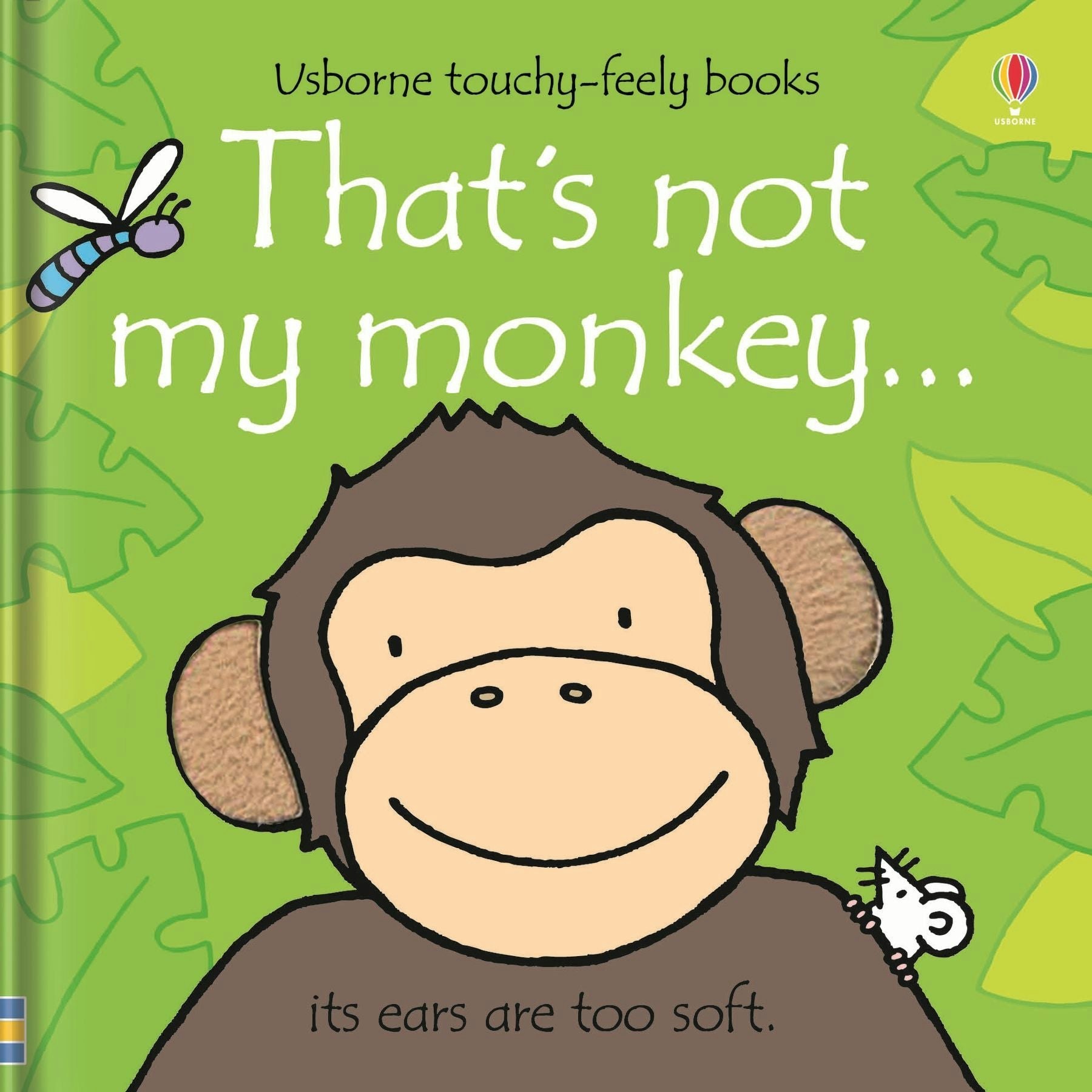 Usborne Thats Not My Monkey Touchy-Feely Board Books