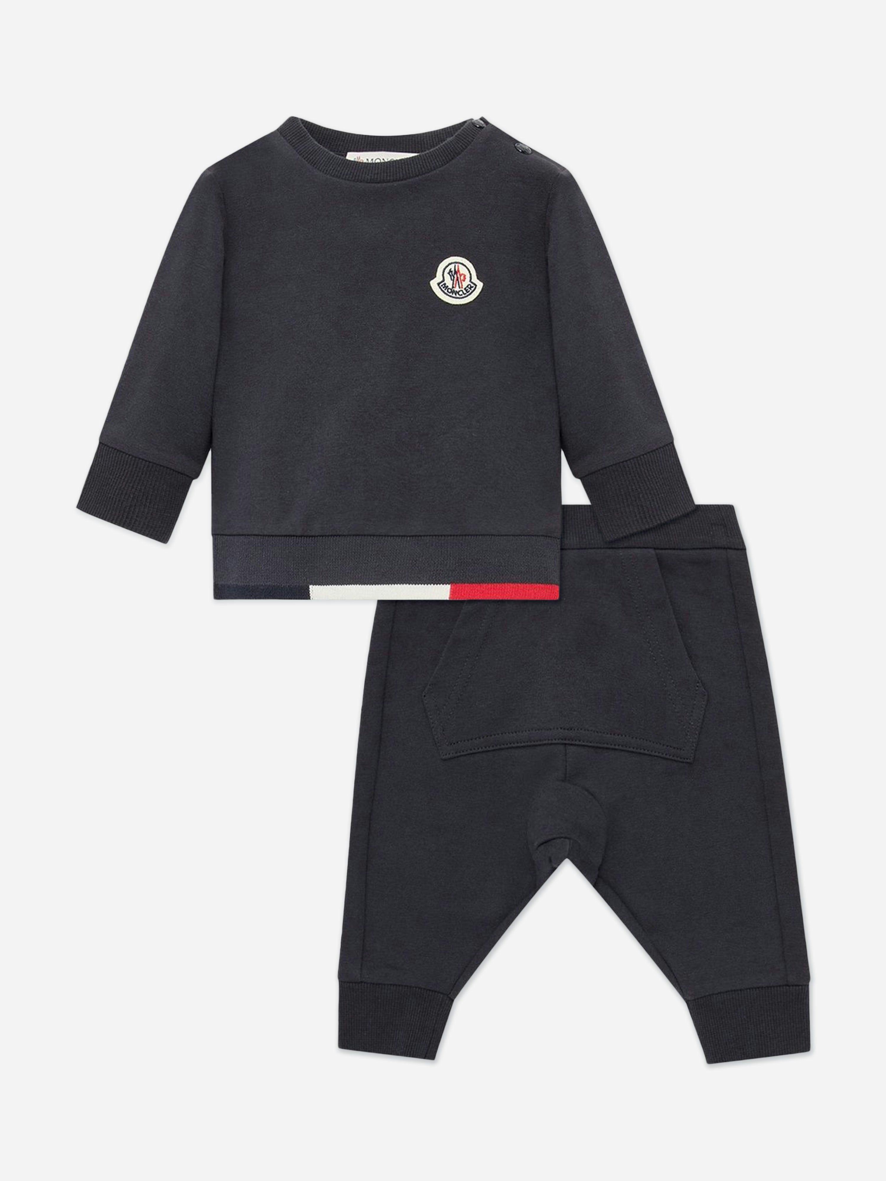 Moncler Enfant Men's Baby Boys Logo Tracksuit In Navy - Navy - 18 - 24 Mths