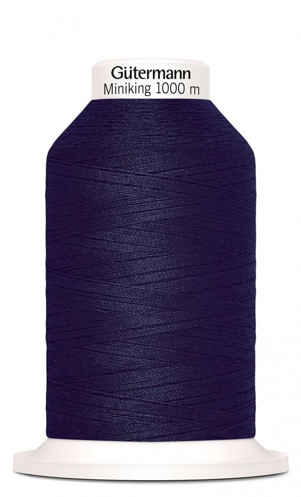 Gutermann Miniking Overlocker Thread 1000M Polyester Thread Suitable For Dressmaking - 339 - 1000 Metres