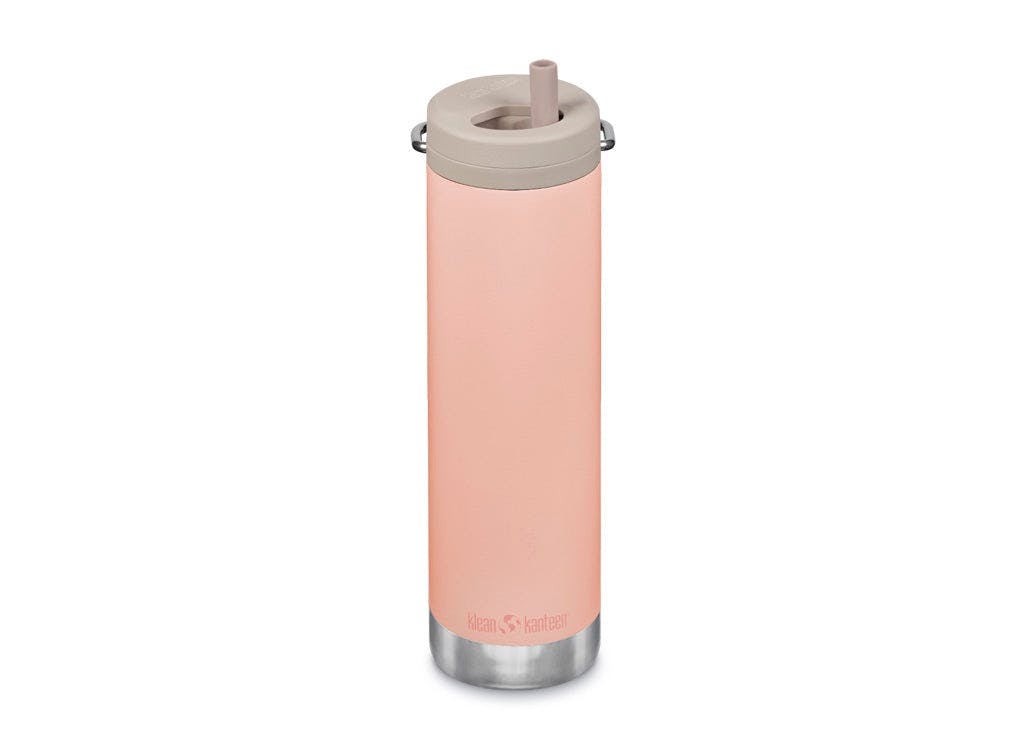 Rackhams Peach 592Ml Tkwide Insulated Water Bottle With Twist Cap - Parfait