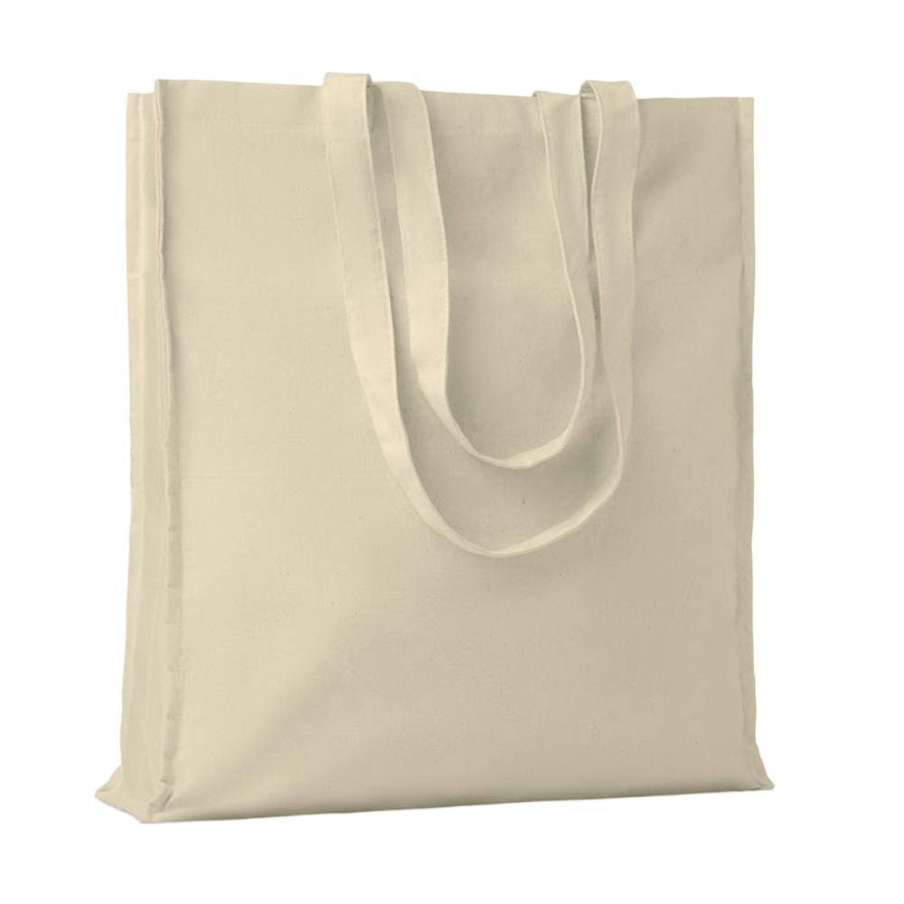 Midocean Beige Portobello Cotton Shopper Bag - One Size