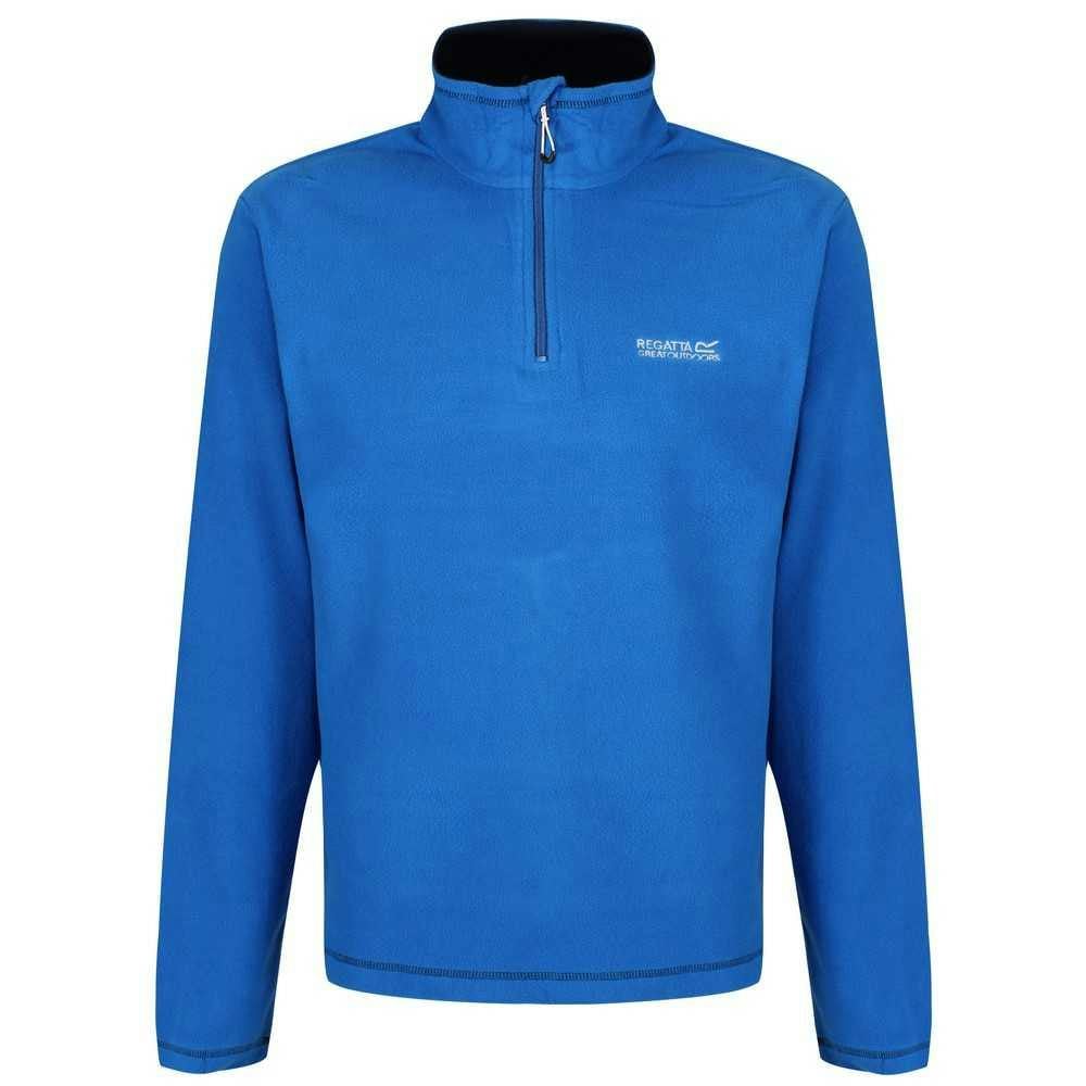 Regatta - Men's - Fleece Top - XL - Blue - Image 3