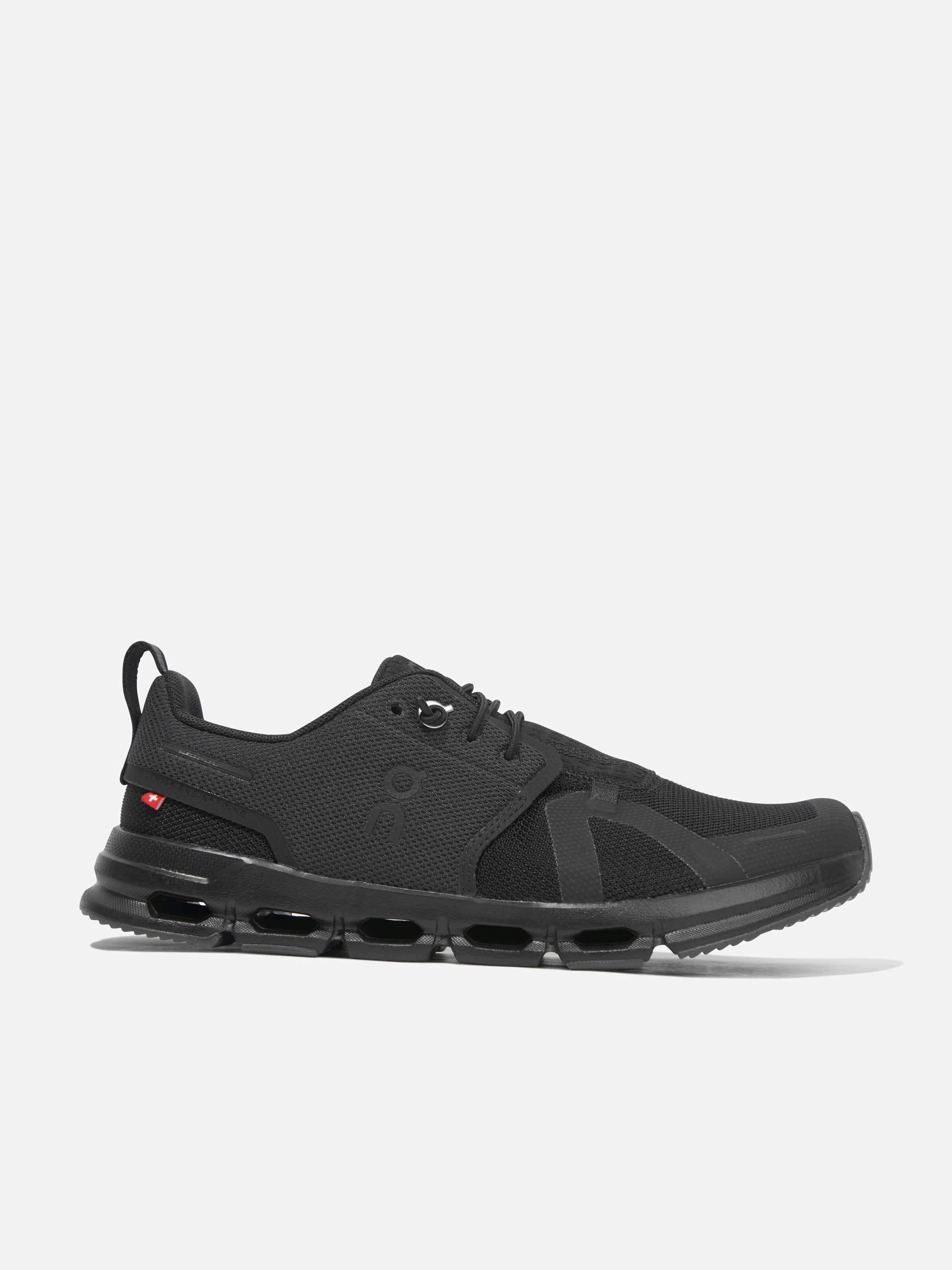 On Running Black Kids Cloud Sky Trainers In - Eu 39 Uk 6 - Us 6.5