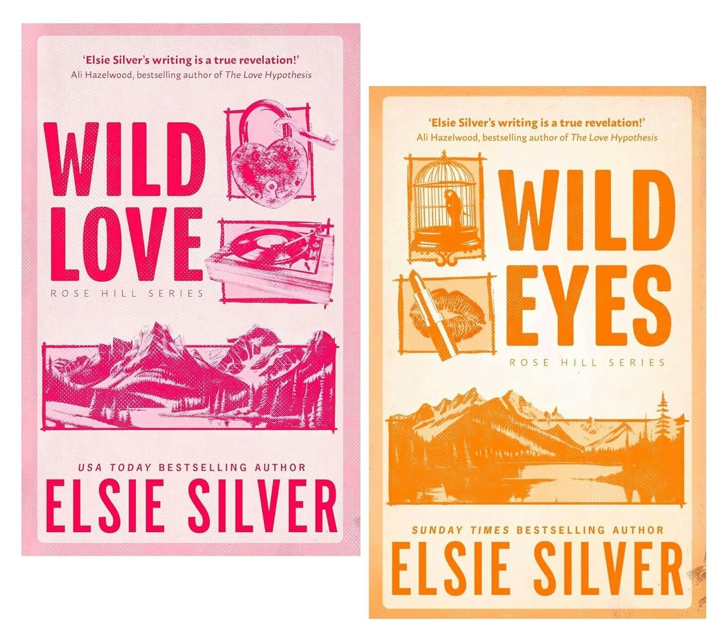 Elsie Silver Unisex Silver Rose Hill Series By Elsie 3 Books Collection Set (Wild Love, Wild Eyes, Wild Side) - Image 3