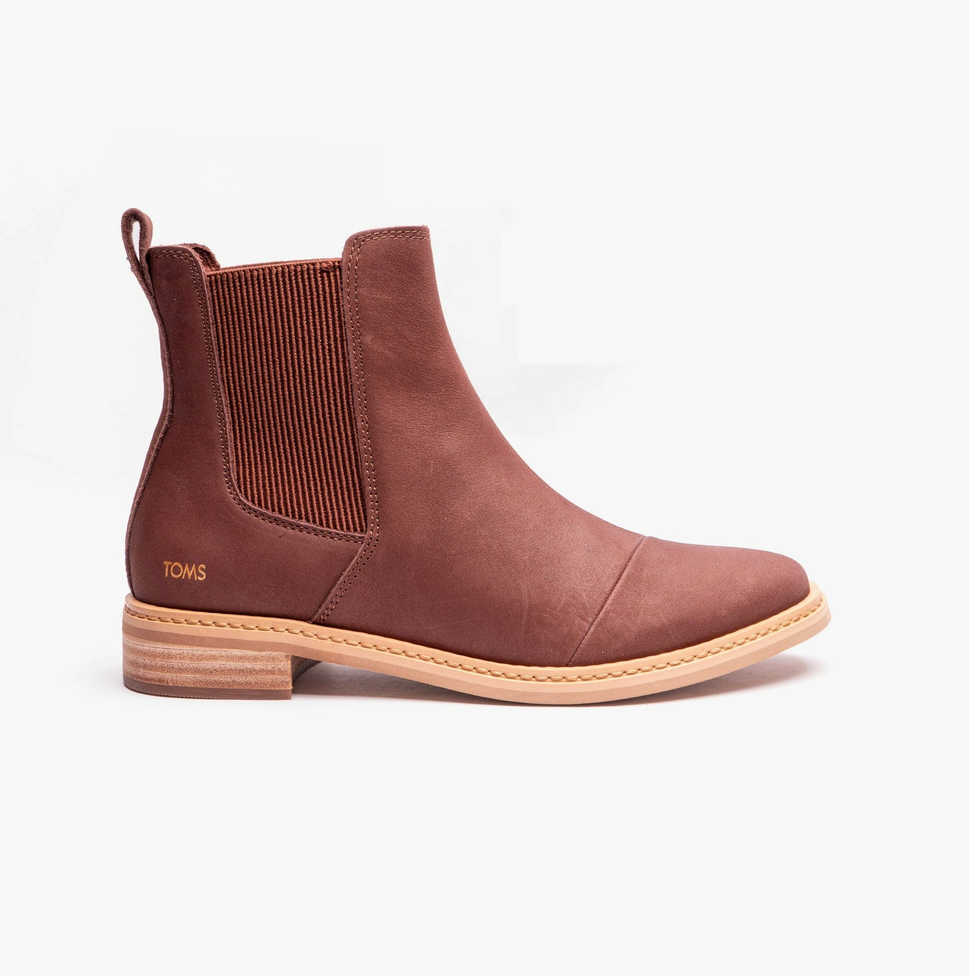 Toms Women's Charlie Boots Chestnut - Uk 8