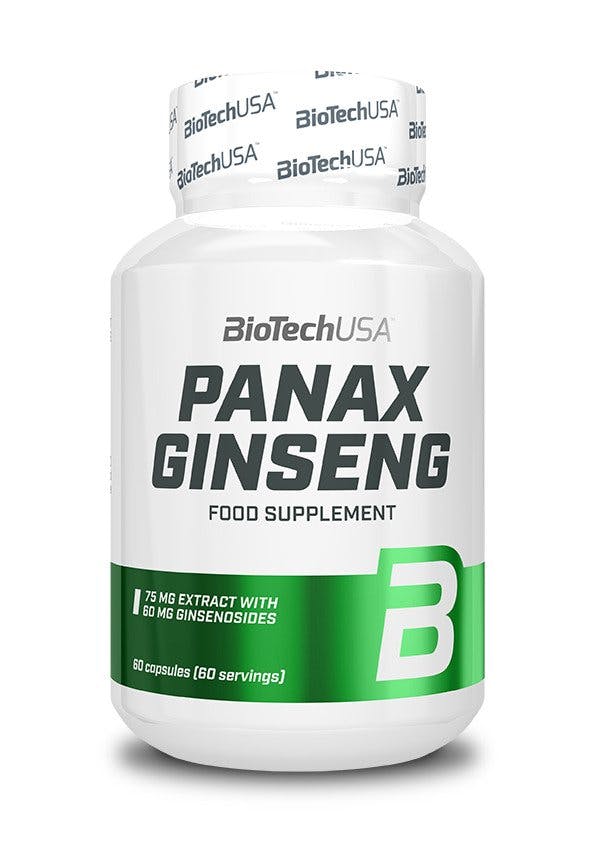 BioTechUSA Panax Ginseng - 60 caps - Image 4