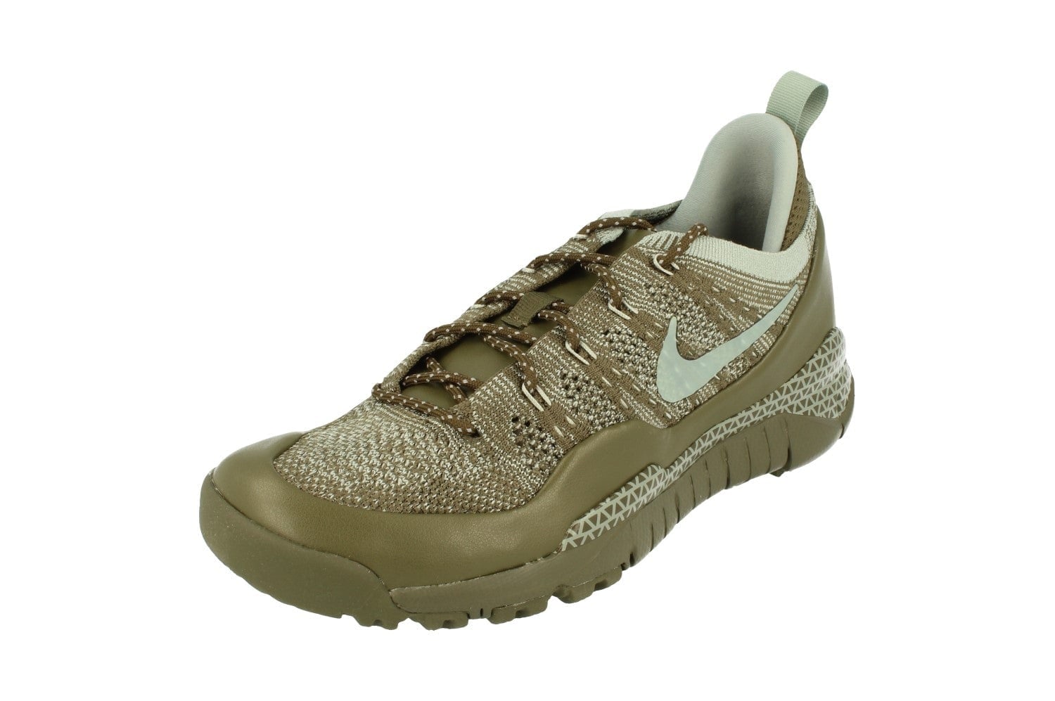 Nike Men's Green Lupinek Flyknit Low 882685 300 - Uk 6.5 | Us 7.5 | Eu 40.5