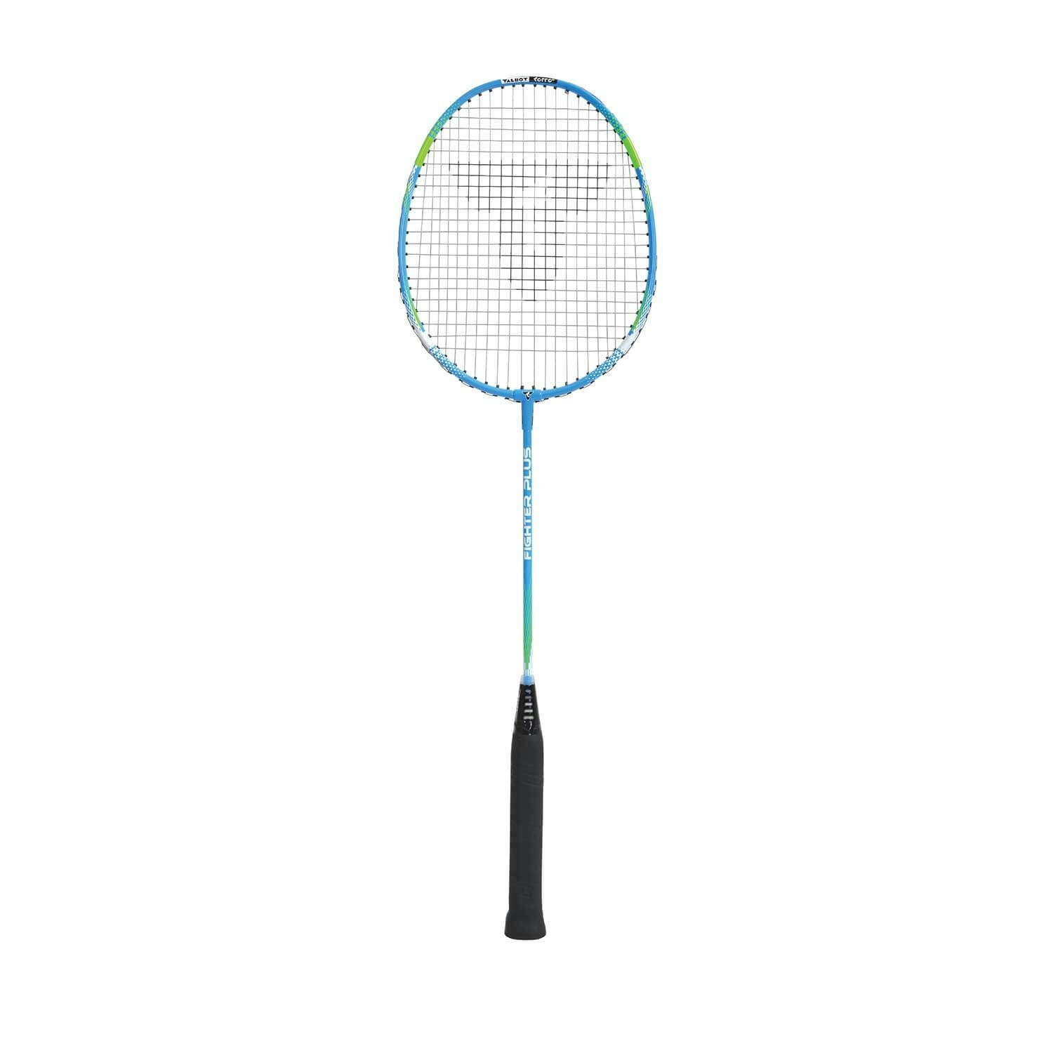 Blue Talbot-Torro Fighter Plus Badminton Racket