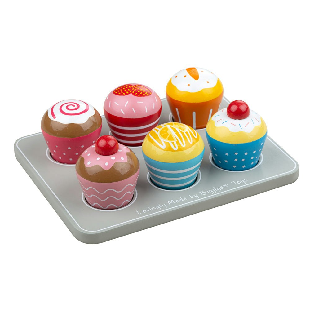 Bigjigs Toys Muffin Tray