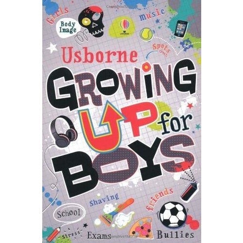Usborne Publishing Ltd Boys Growing Up For Schools Bullies Music Sports Girls Stress