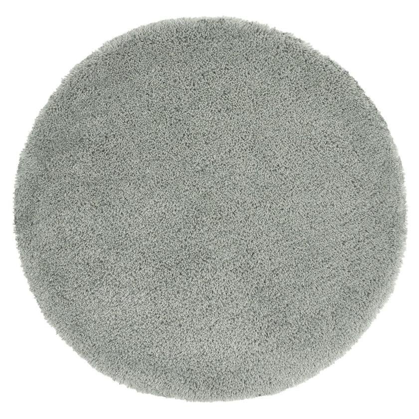 The Rugs Green Chicago Shaggy Rug - Ø 133 Cm