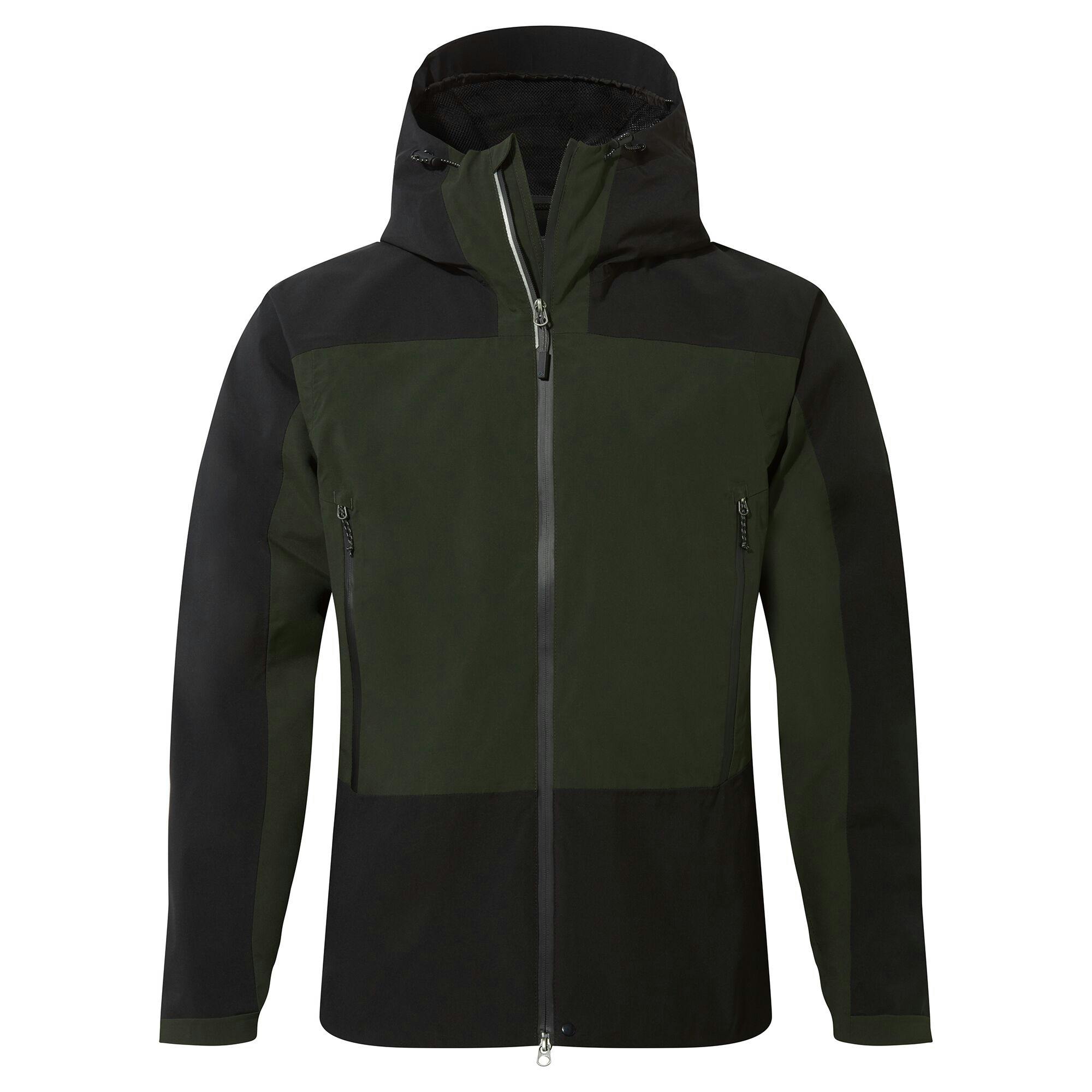Craghoppers Men's Dark/Green/Black Expert Active Jacket - Cedar / - 3XL - Cedar / - 100% Polyester