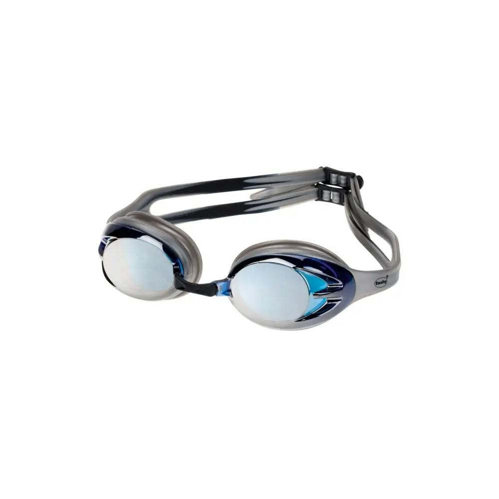 Fashy Silver Power Mirrored Adult Swim Goggles