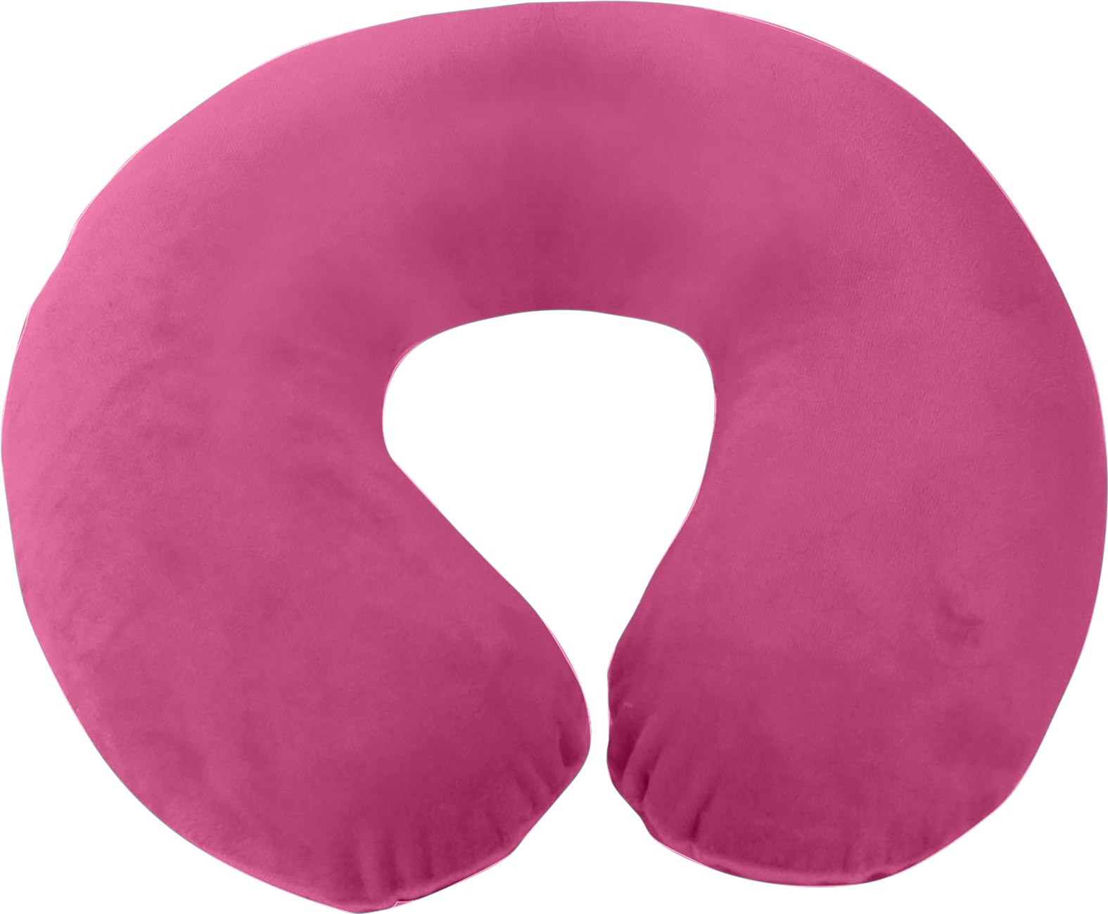 Aidapt Pink Memory Foam Neck Cushion Hot