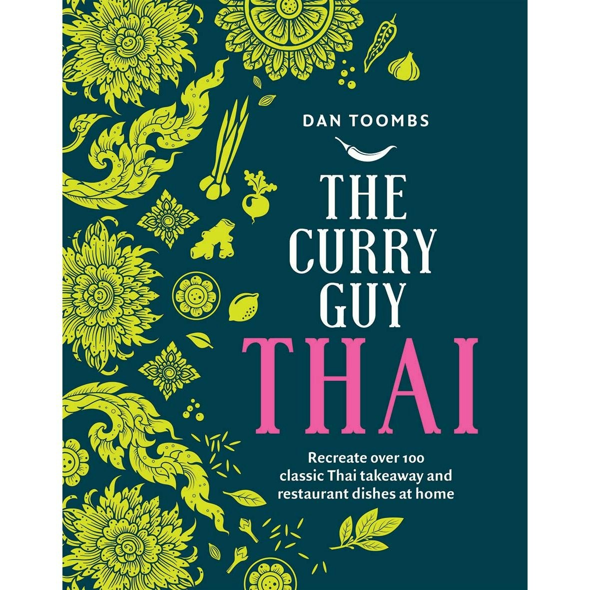 Quadrille Publishing Light/Red Curry Guy Thai: Recreate Over 100 Classic Thai Takeaway Dishes At Home