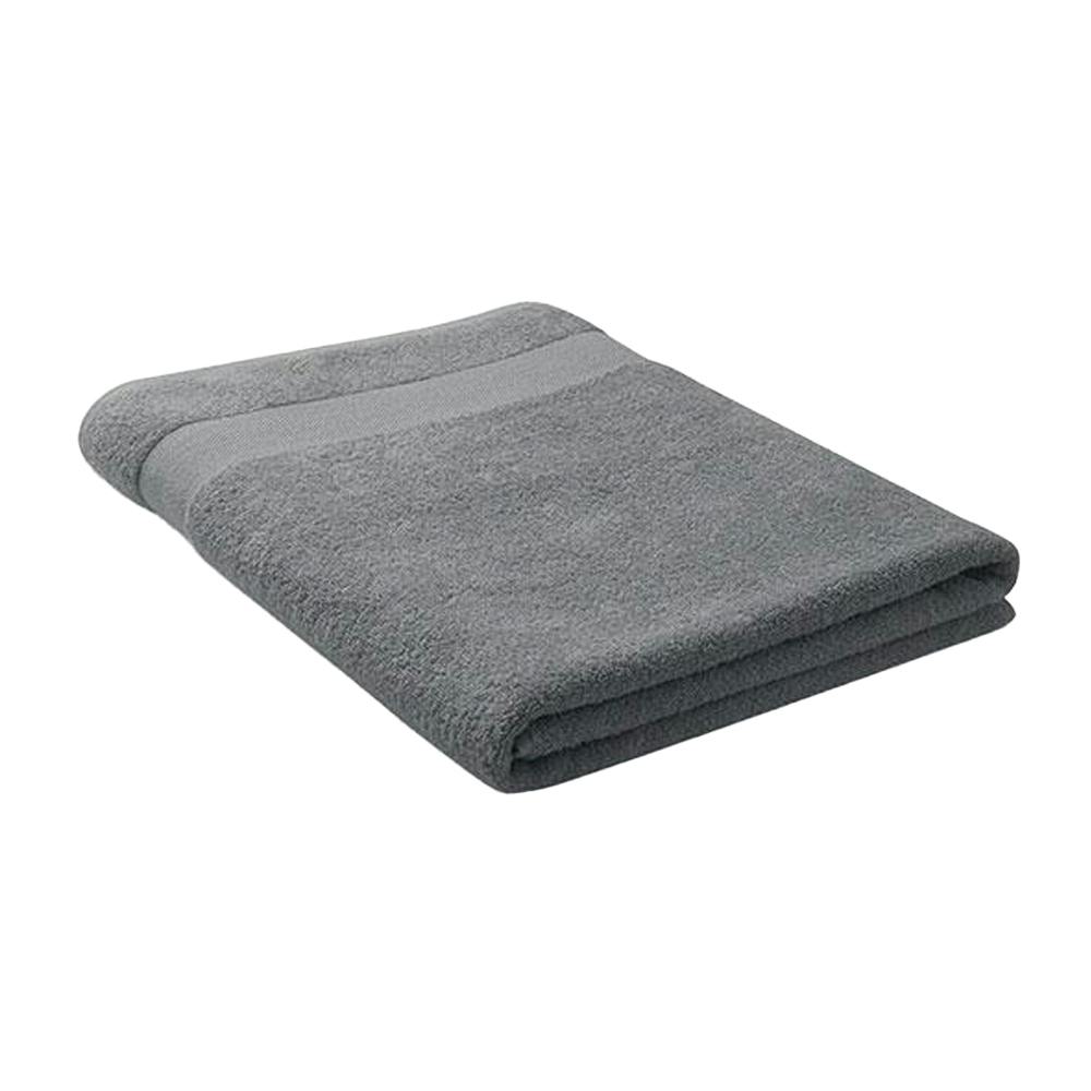 Rackhams Grey Merry Organic Cotton Towel - One Size - 100% Organic Cotton