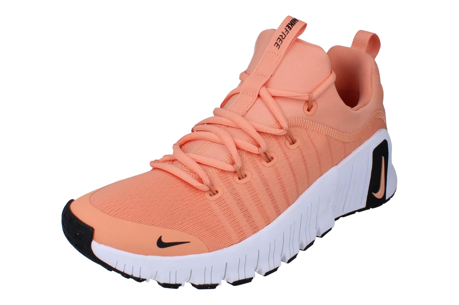 Nike Men's Black/White Free Metcon 6 Trainers Fj7127 800 - Uk 8.5 | Us 9.5 | Eu 43