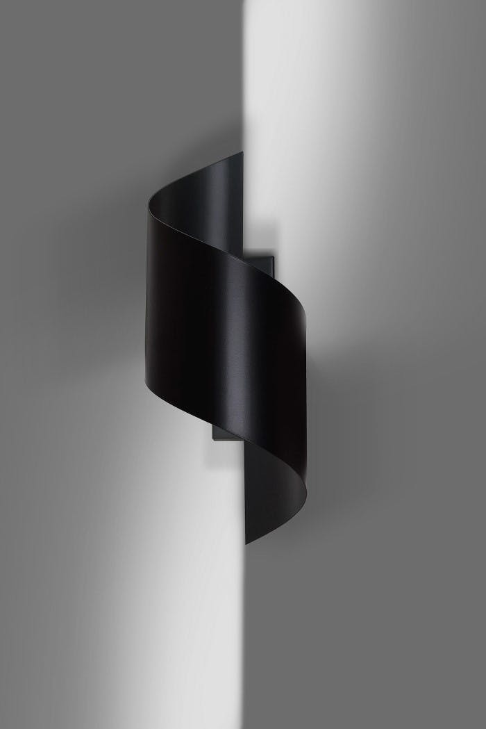 Emibig Black Spiner Wall Lamp 1 X G9