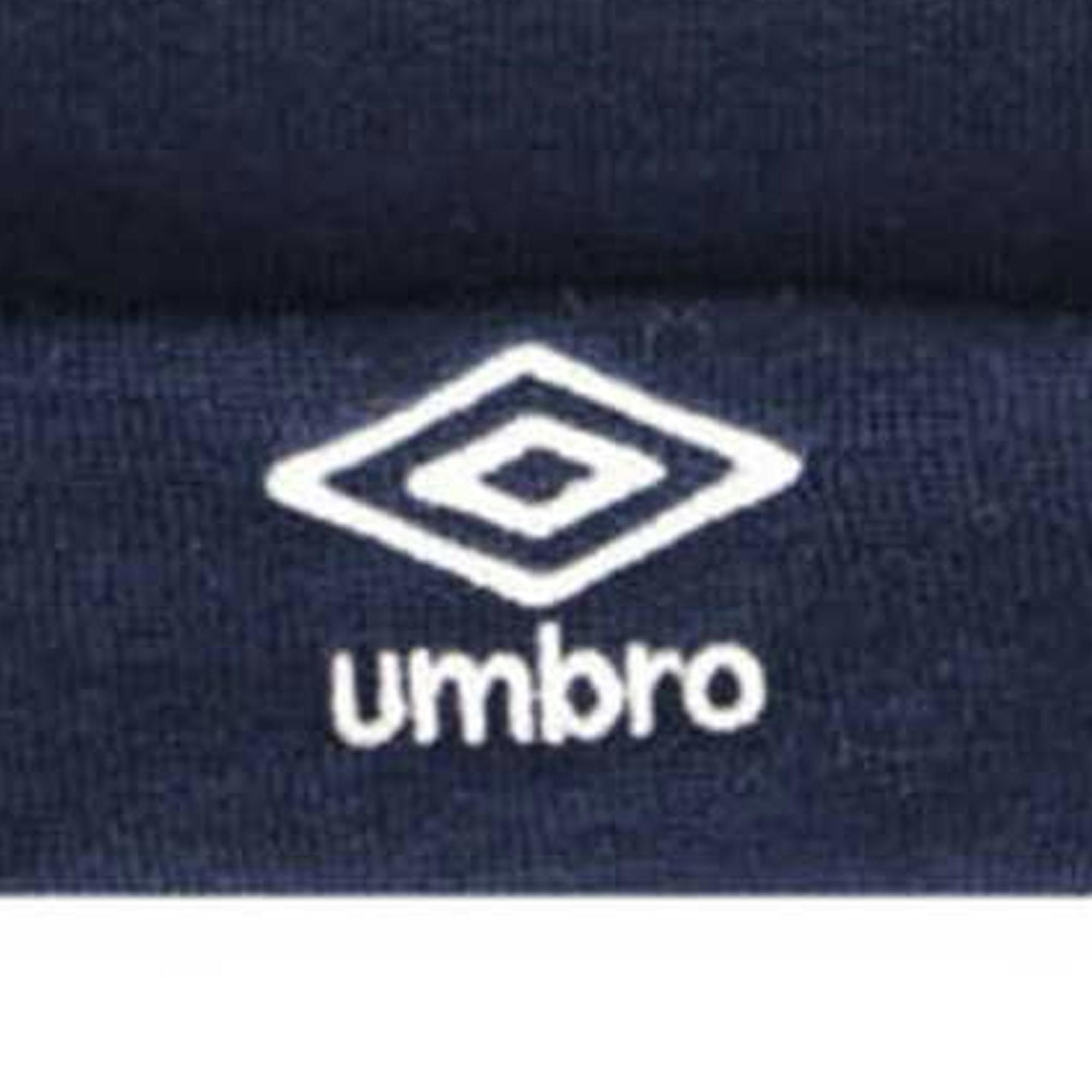 Umbro Logo Beanie - Navy - One Size - Navy