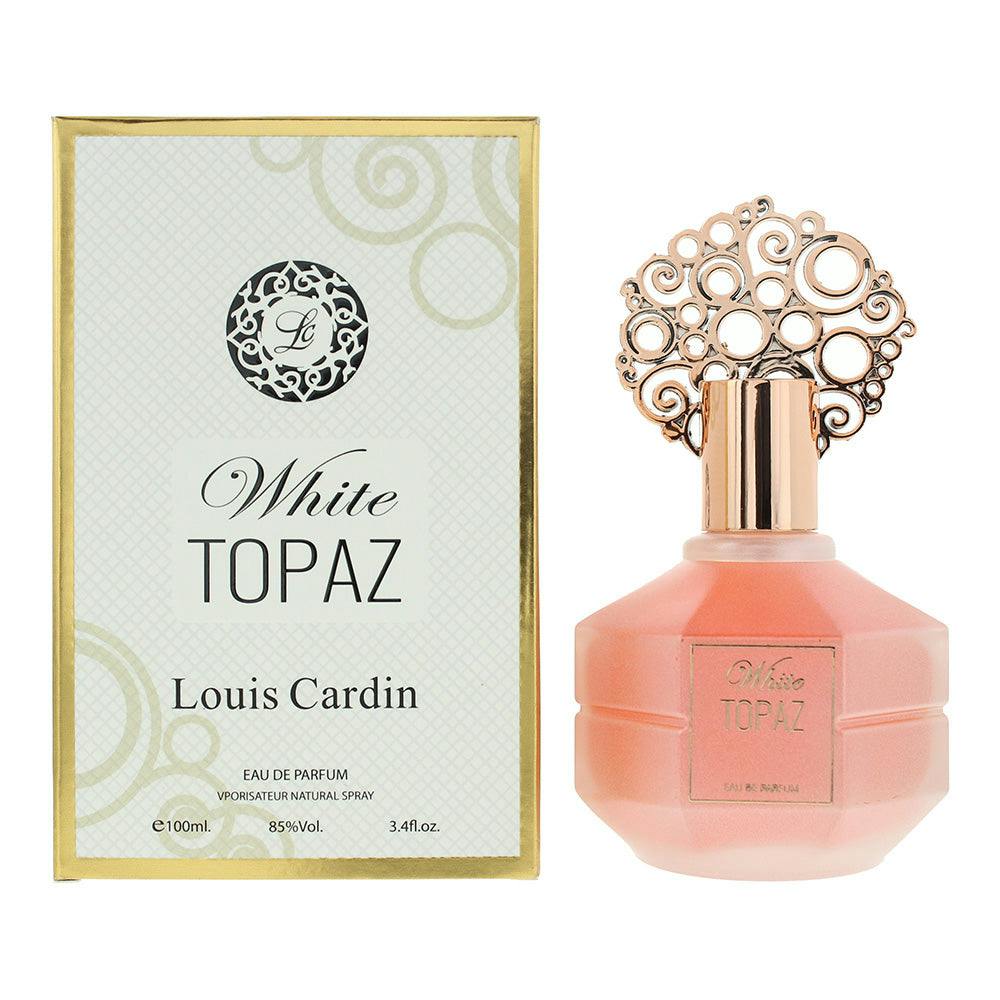 Louis Cardin White Topaz Eau De Parfum 100ml  | TJ Hughes - Image 6