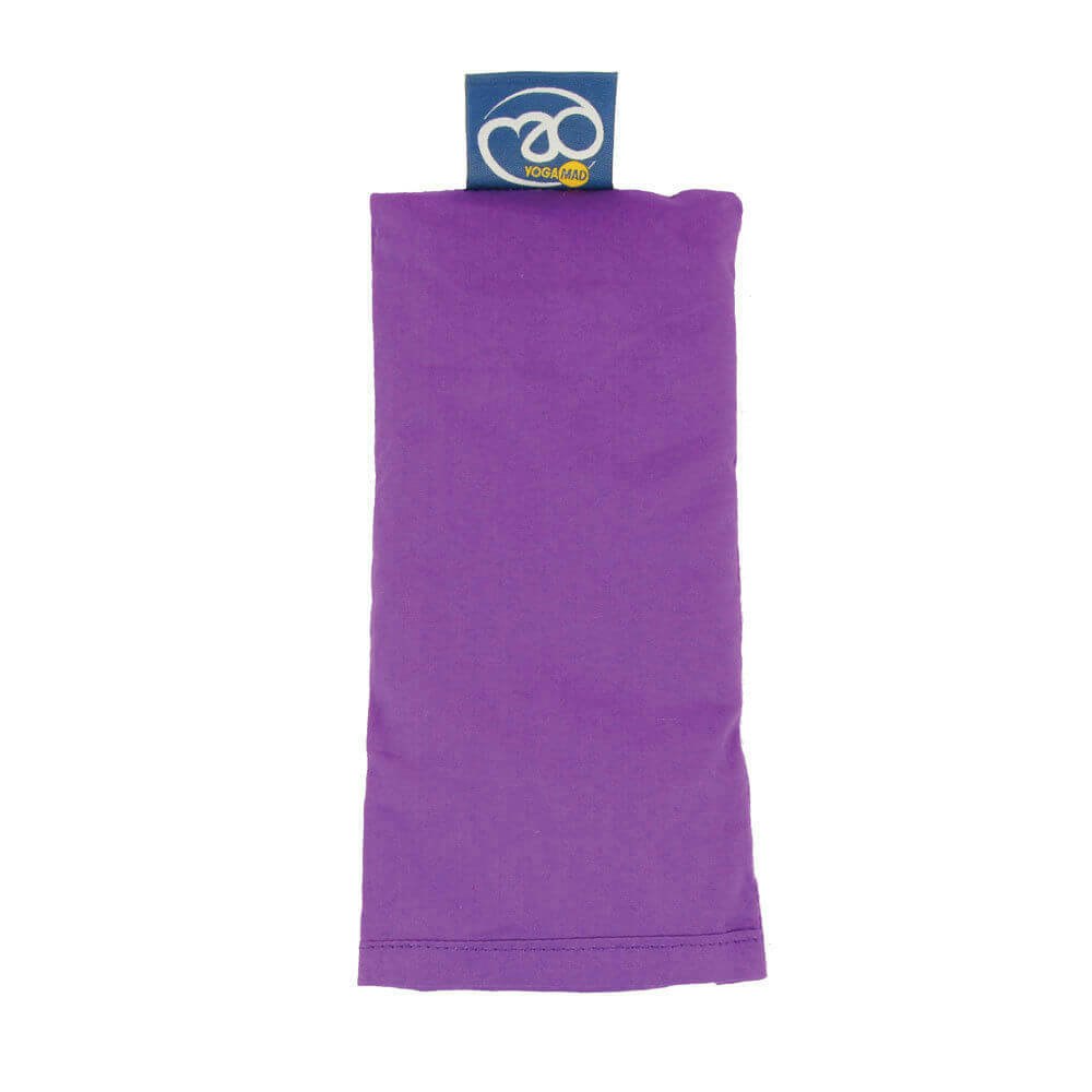 Fitness Mad Purple Organic Cotton Eye Pillow