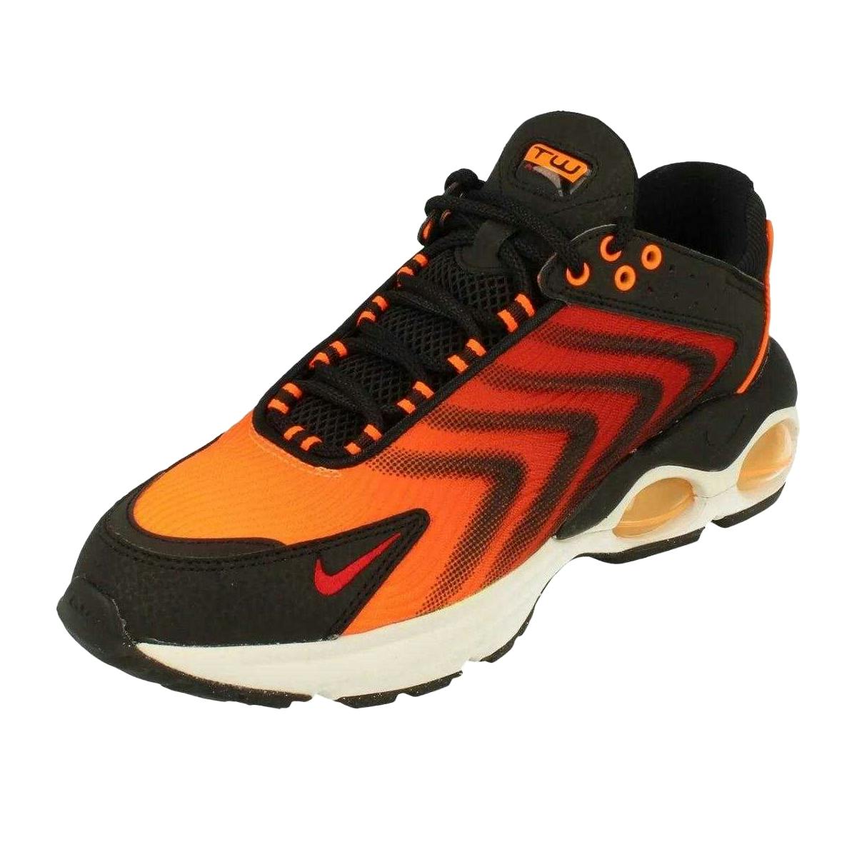 Nike Men's Orange Air Max Trainers - 7.5 Uk - 100% Mixed