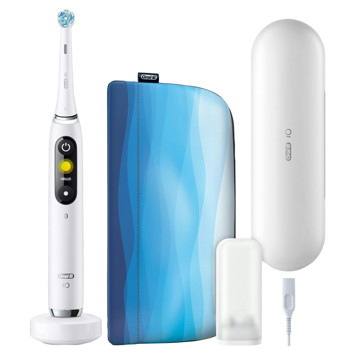 Oral-B White Special Edition Io9 Electric Toothbrush Adult