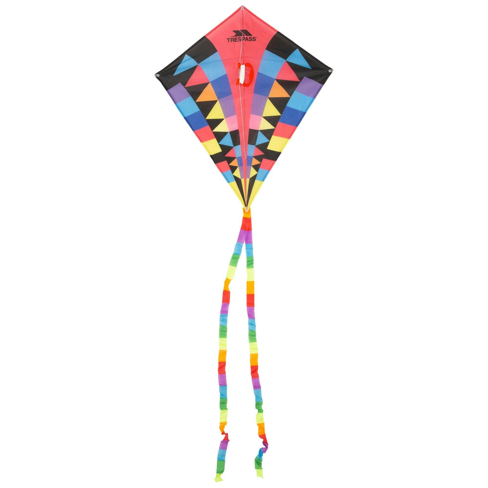 Trespass Cracker Diamond Kite - Multicoloured - Multicoloured - One Size