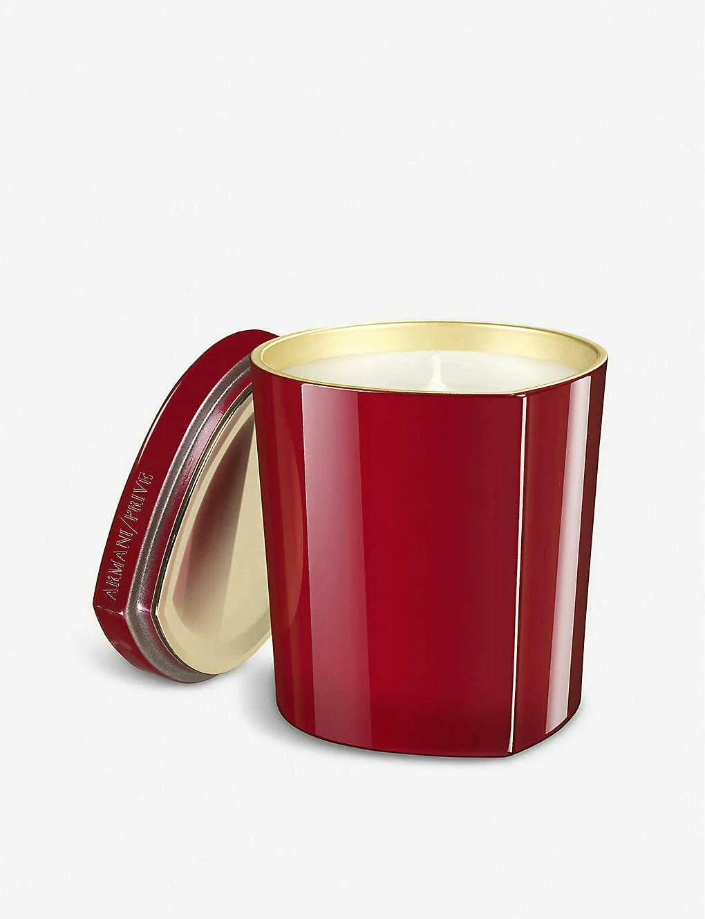 Rackhams Privé Rouge Malachite Candle - 240 G