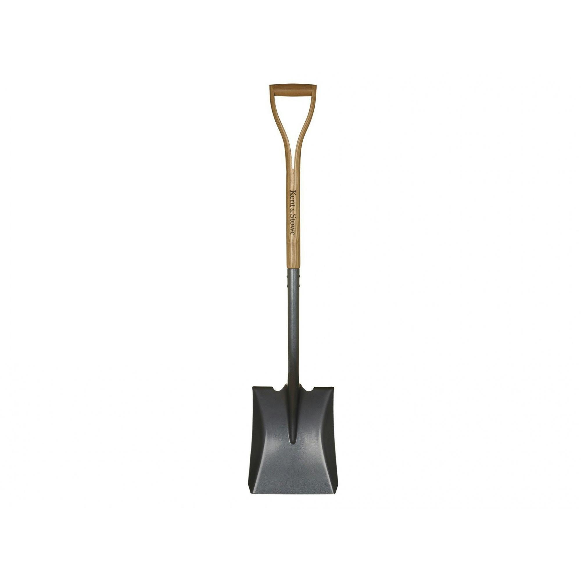 Rackhams Carbon Steel Square Mouth Shovel, Fsc - Multi Colour - One Size - Multi Colour