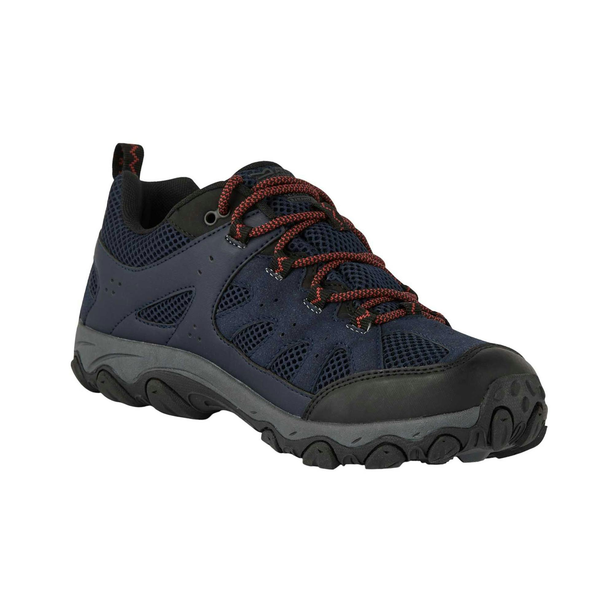 Regatta Men's Edgepoint Iv Low Walking Shoes - Navy/Potters Clay - 8 Uk - Navy/Potters Clay