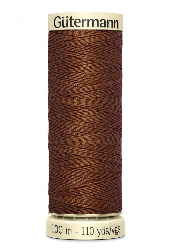 Gutermann Sew All Polyester Sewing Thread 100M Polyester Thread Suitable For Dressmaking - 650 - 100 Metres