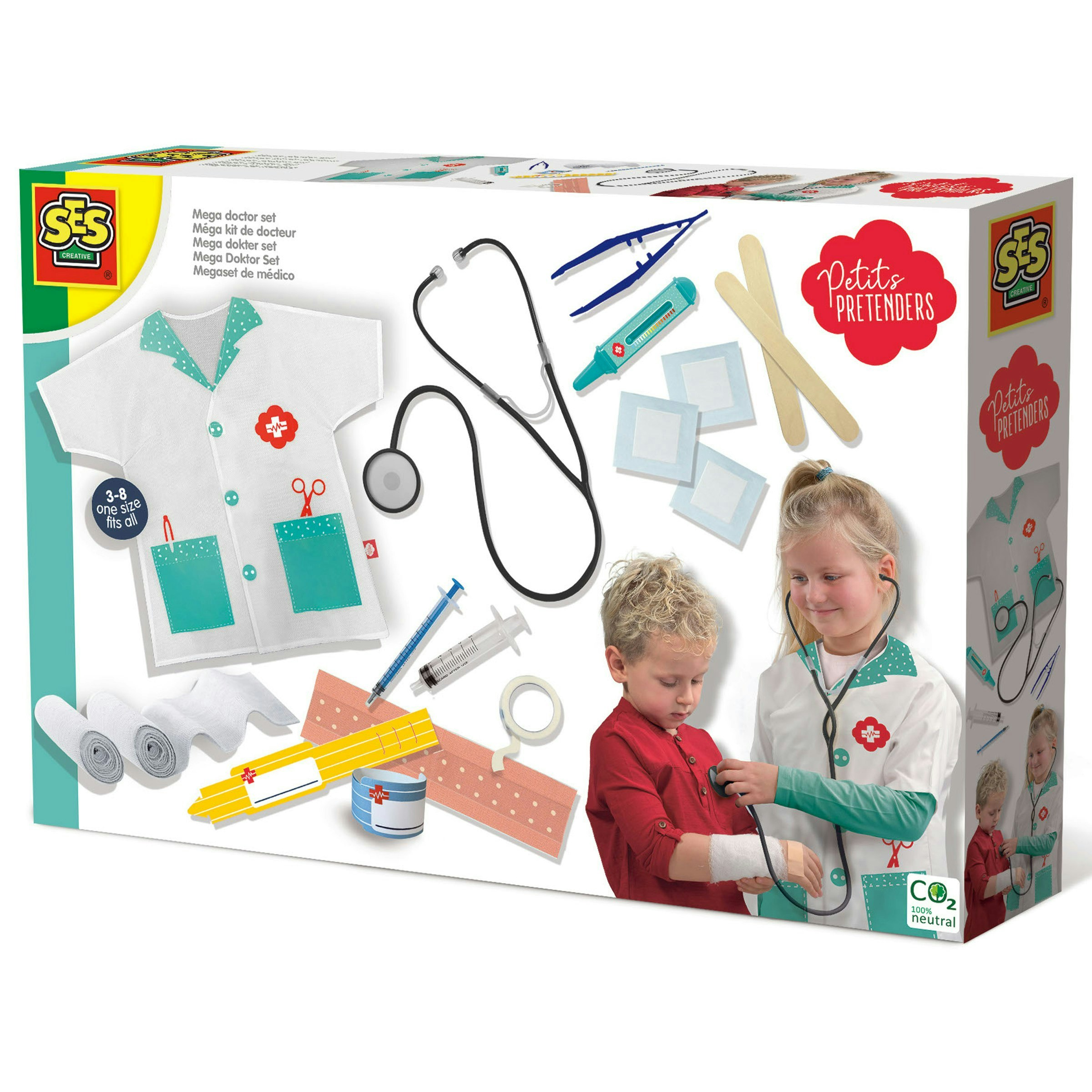 Ses Creative Mega Doctor Set