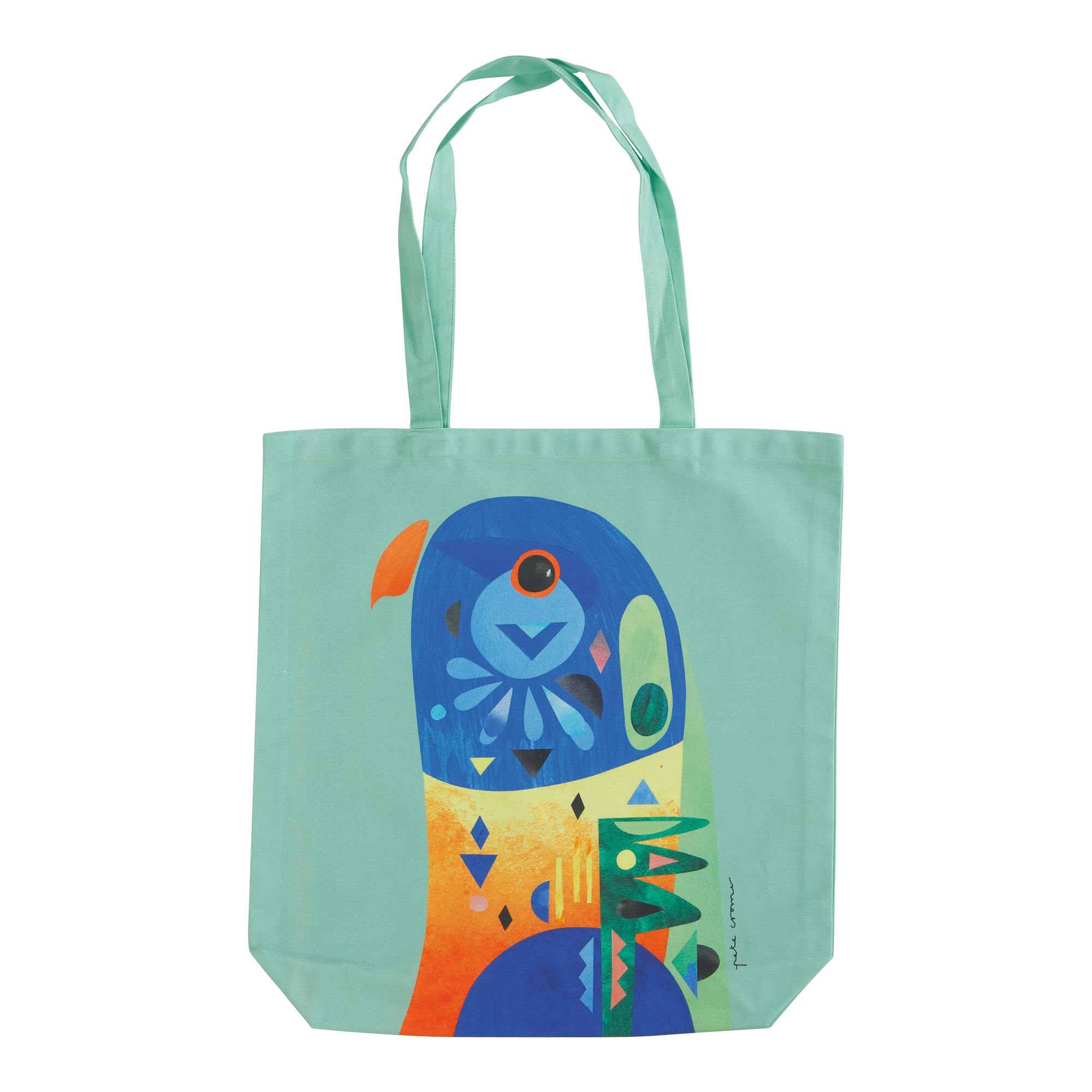 Maxwell & Williams Pete Cromer Lorikeet Tote Bag - Assorted - Textile - Image 3