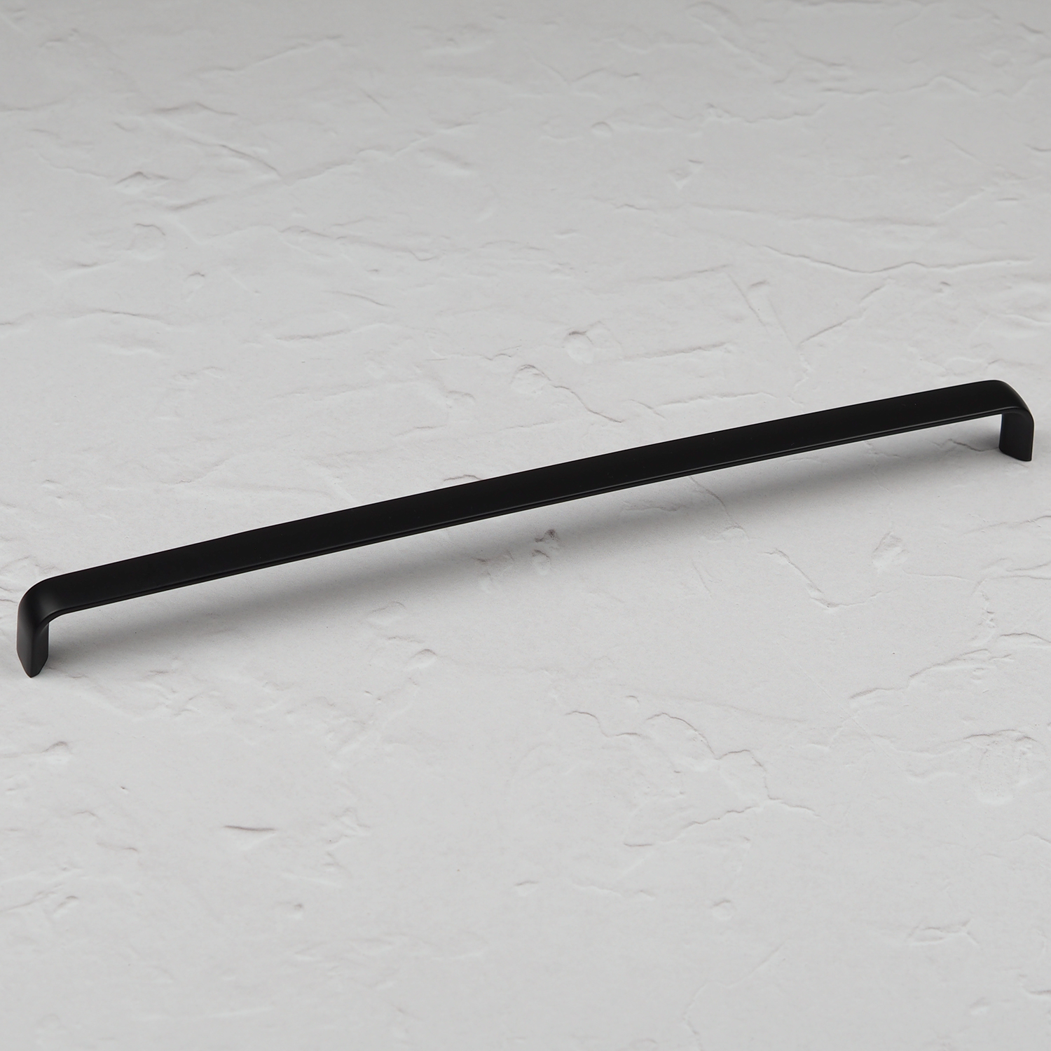 Handle & Home Black Matt Modern Handle - 160Mm Handle