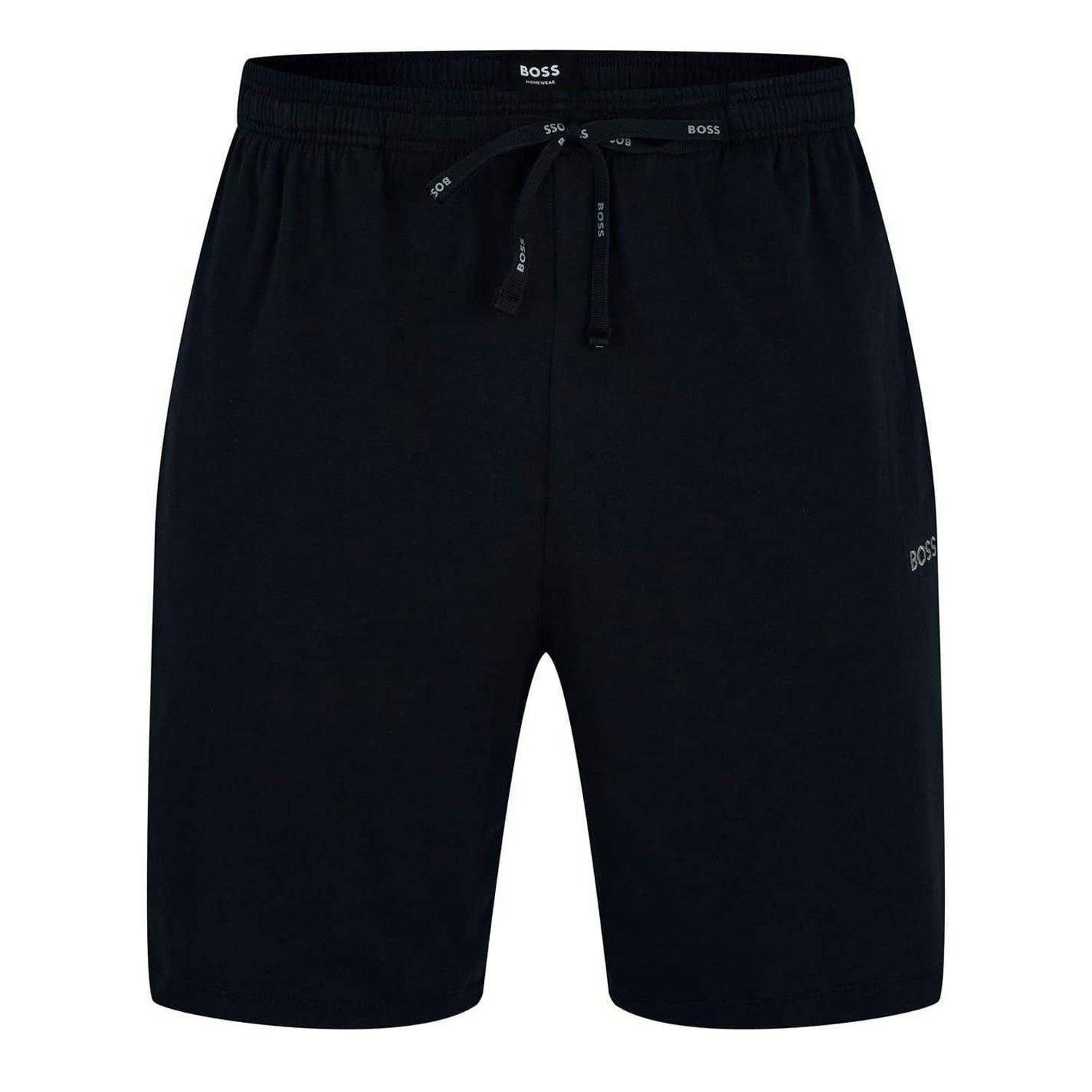 Boss Men's Regular Jersey Shorts - Navy - S - Navy - 100% Mixed