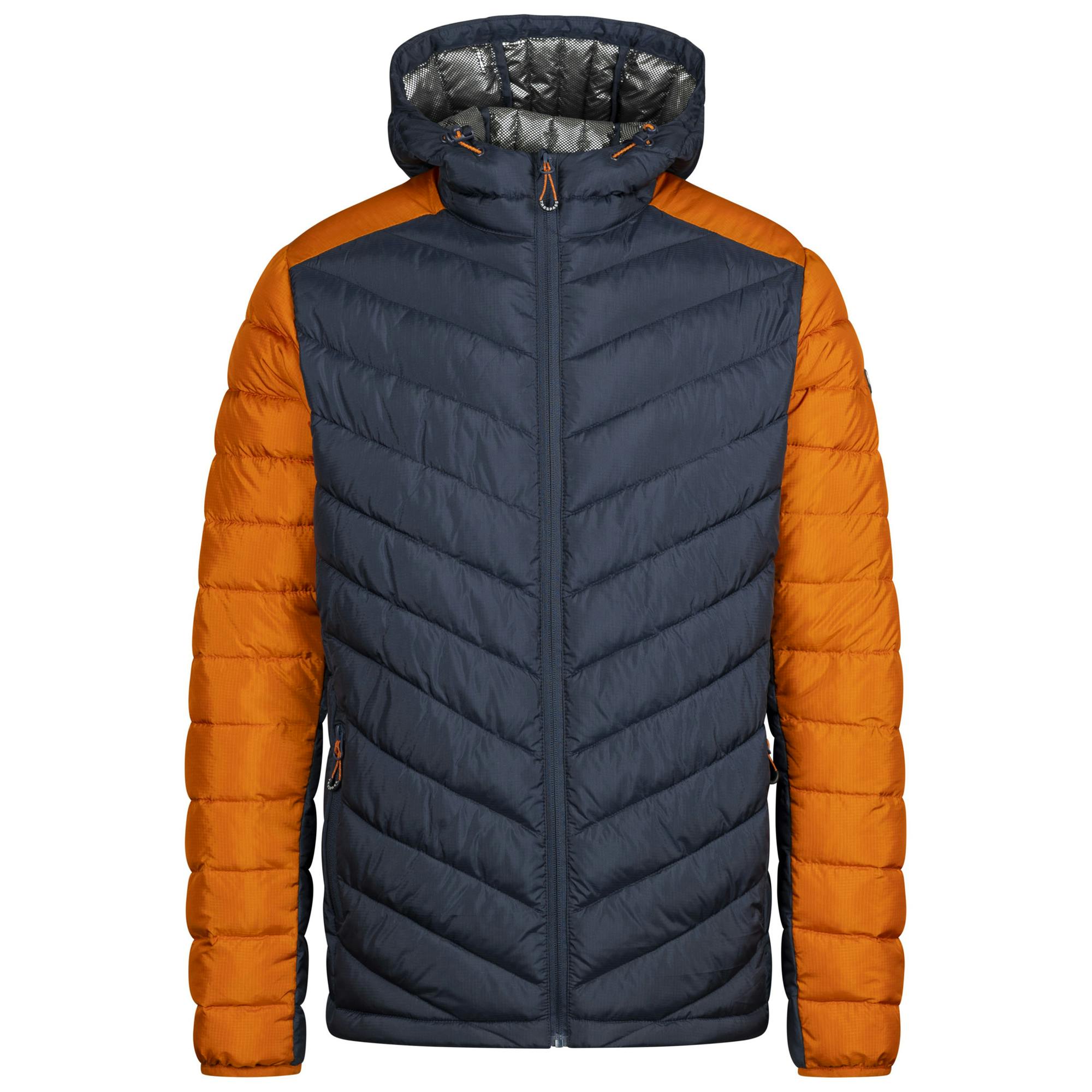 Trespass Men's Dark Eriska Padded Jacket - Flint - Xxl - Flint - 100% Polyester