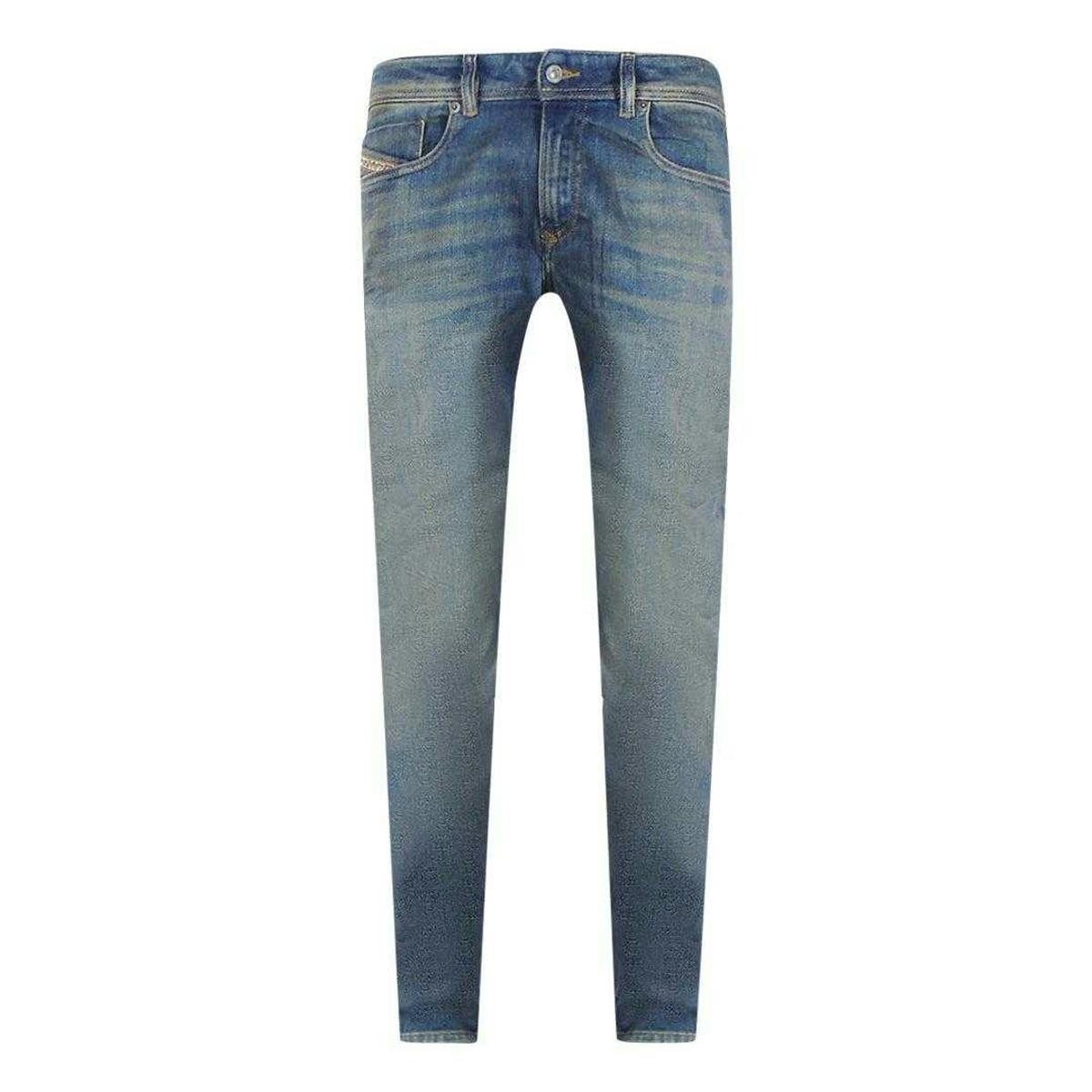 Diesel Men's Blue 1979 Sleenker Jeans - 29R - 98% Cotton/2% Elastane