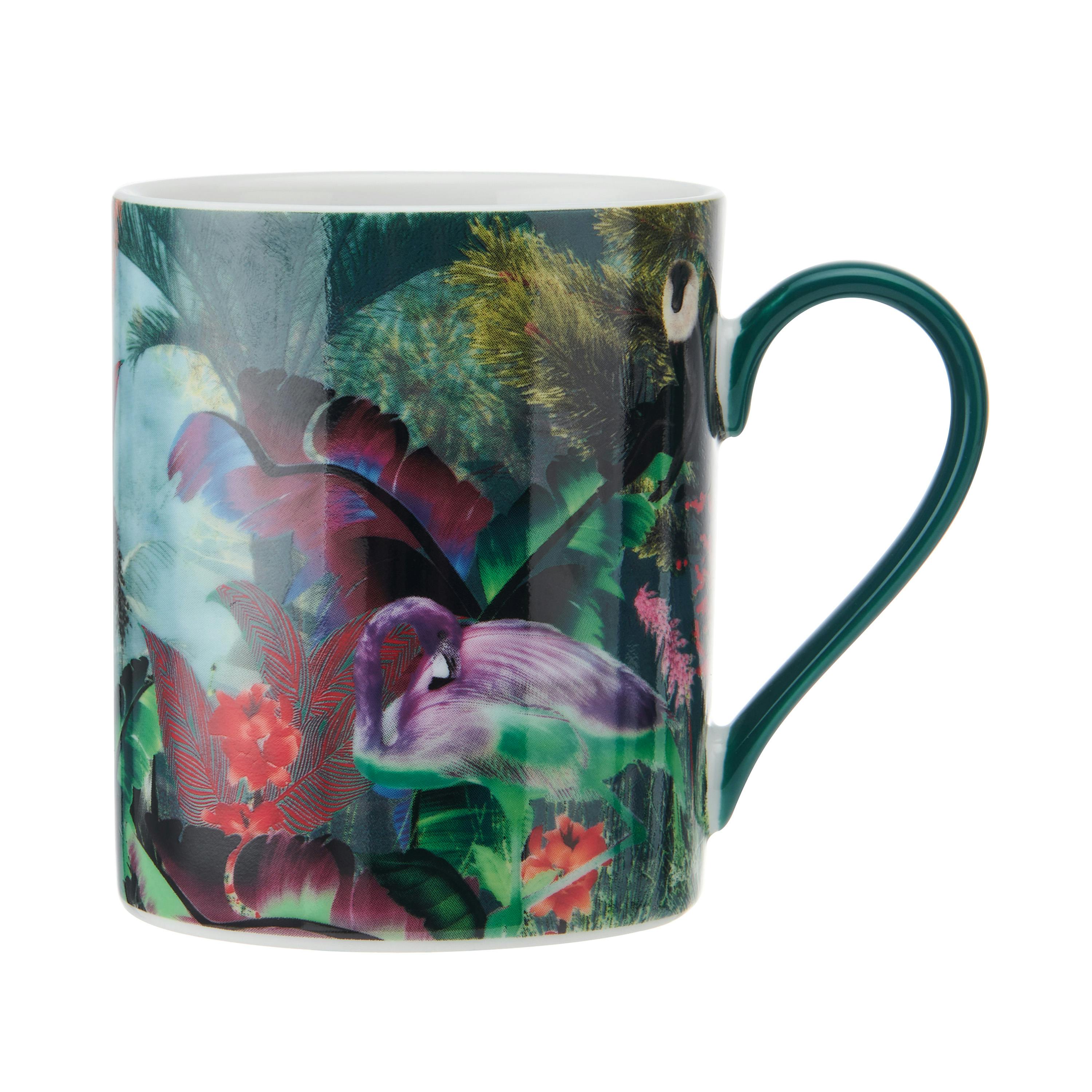 B&Q - X Sarah Arnett 350Ml Mug With Flamingo Print - Image 3