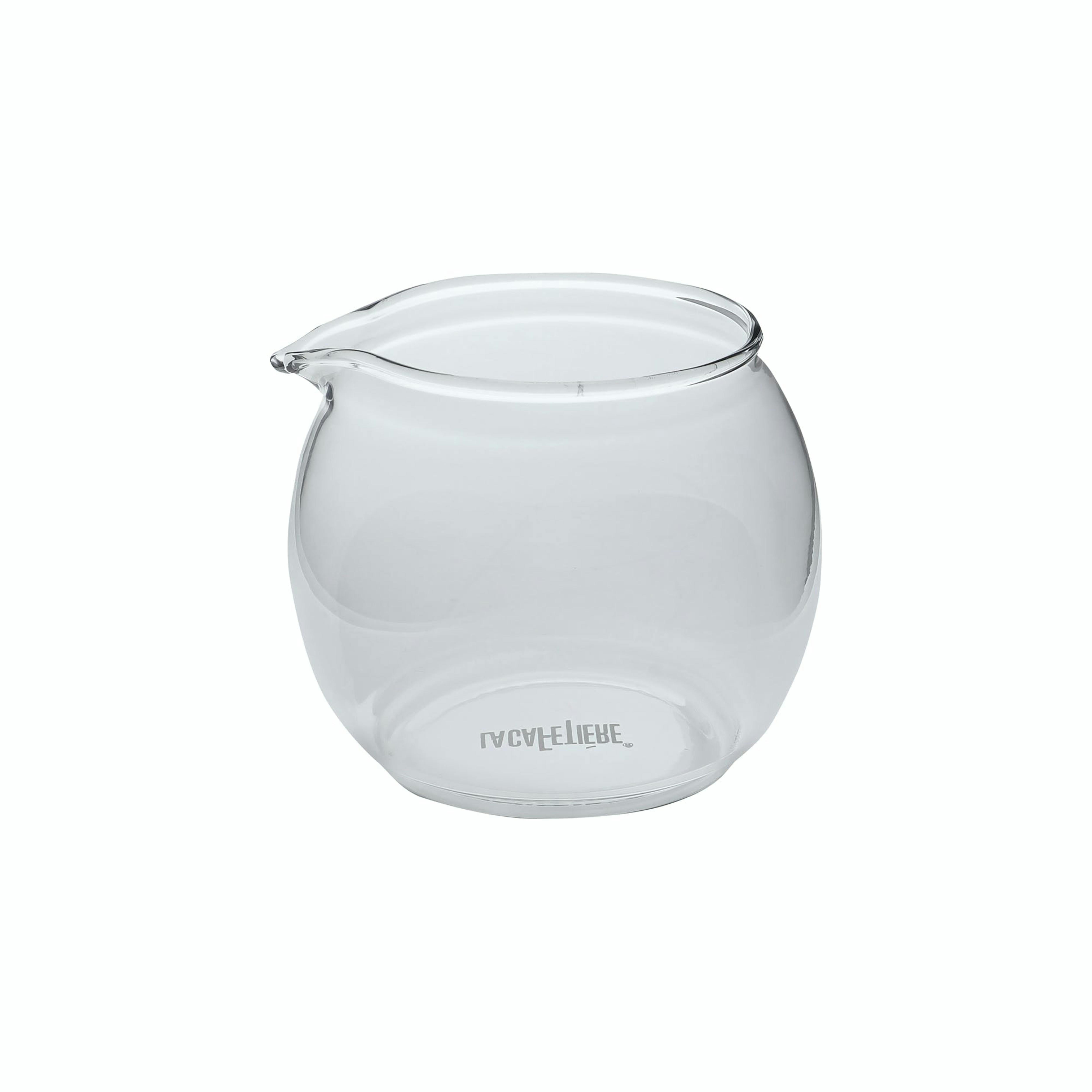 Rackhams Replacement Glass Jug For Two-Cup Izmir Teapot - Clear - Stainless Steel - Replacements