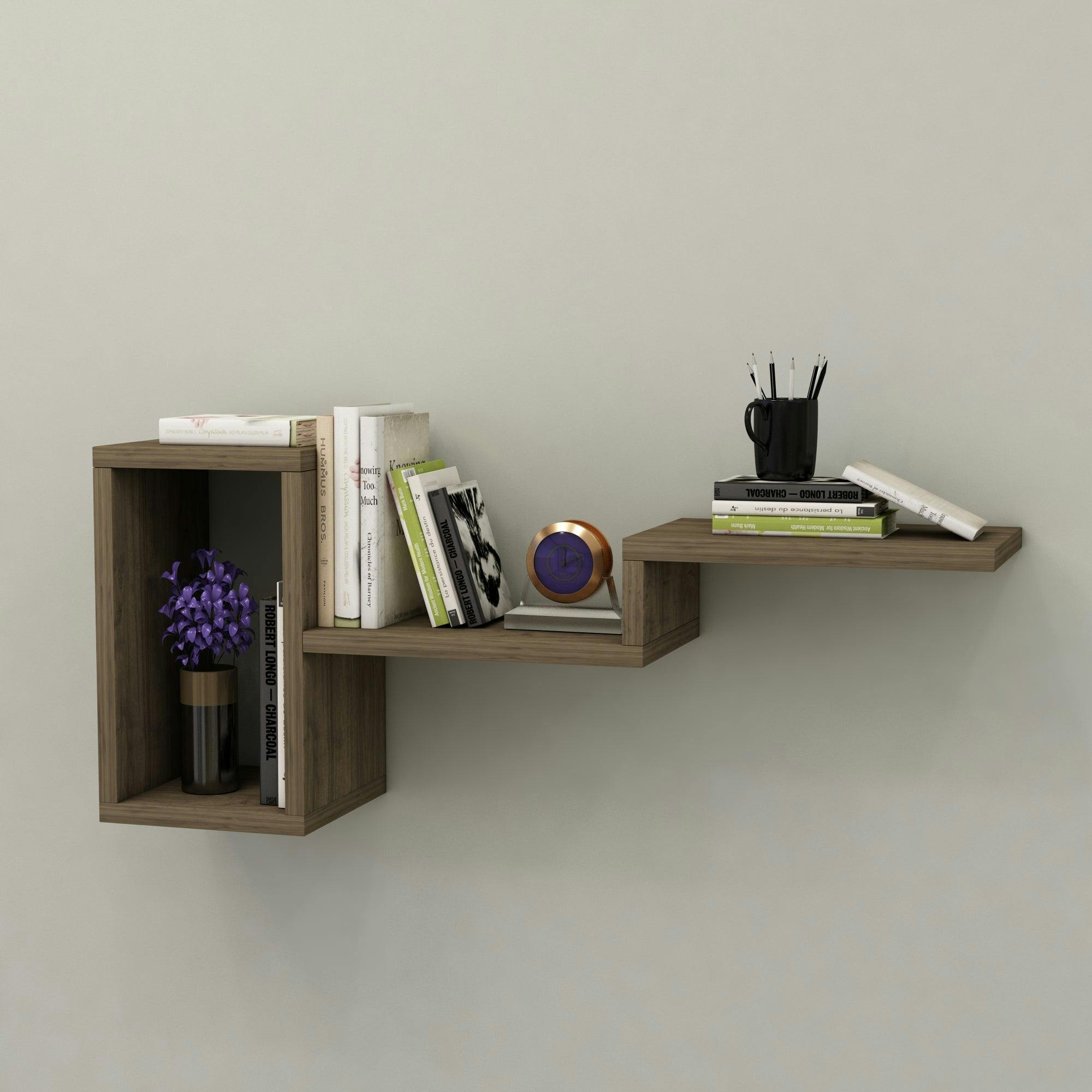 Rackhams Wall Shelf Merry - Walnut