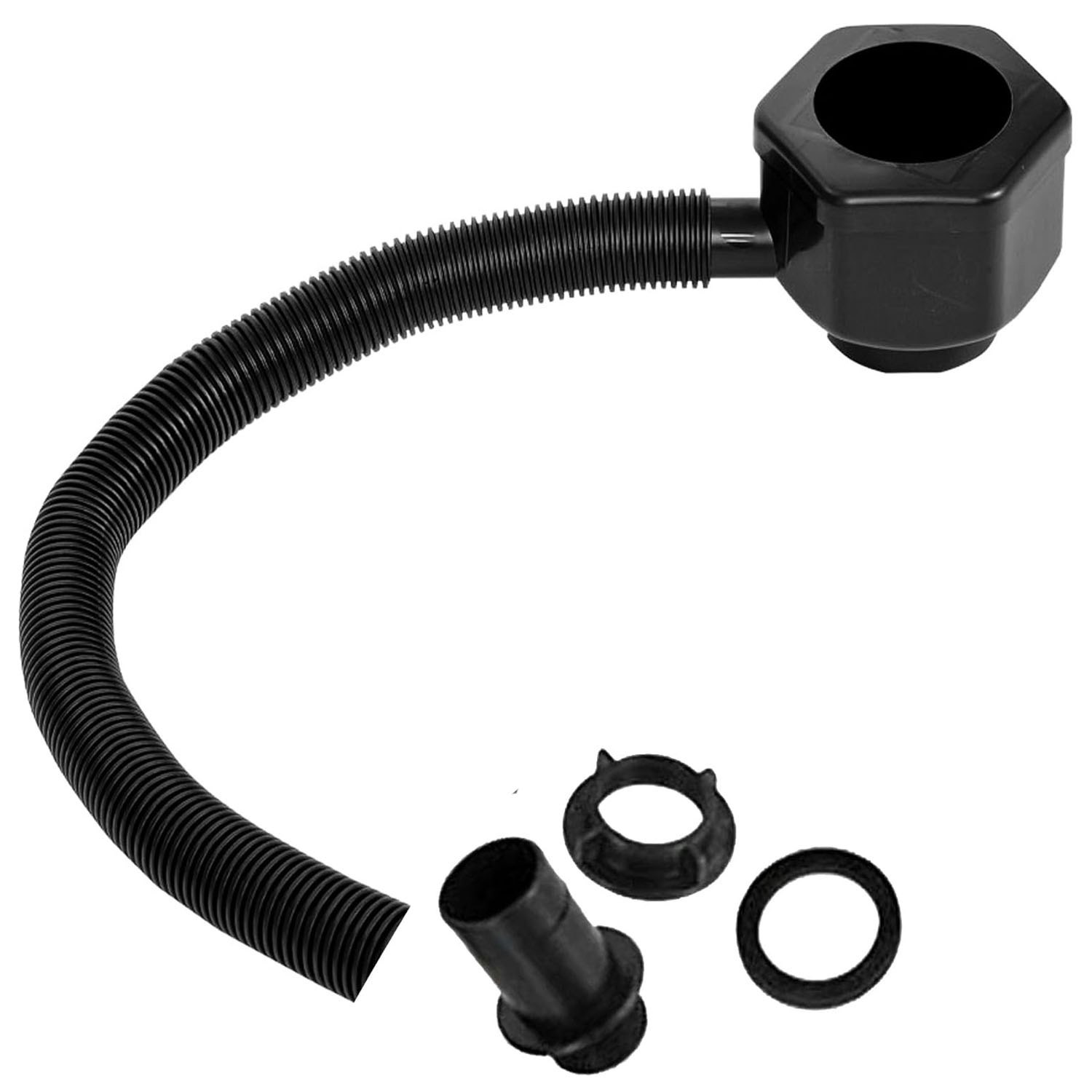 Storm Trading Group Standard Water Butt Diverter Filler Kit Ideal For Round & Square Downpipes