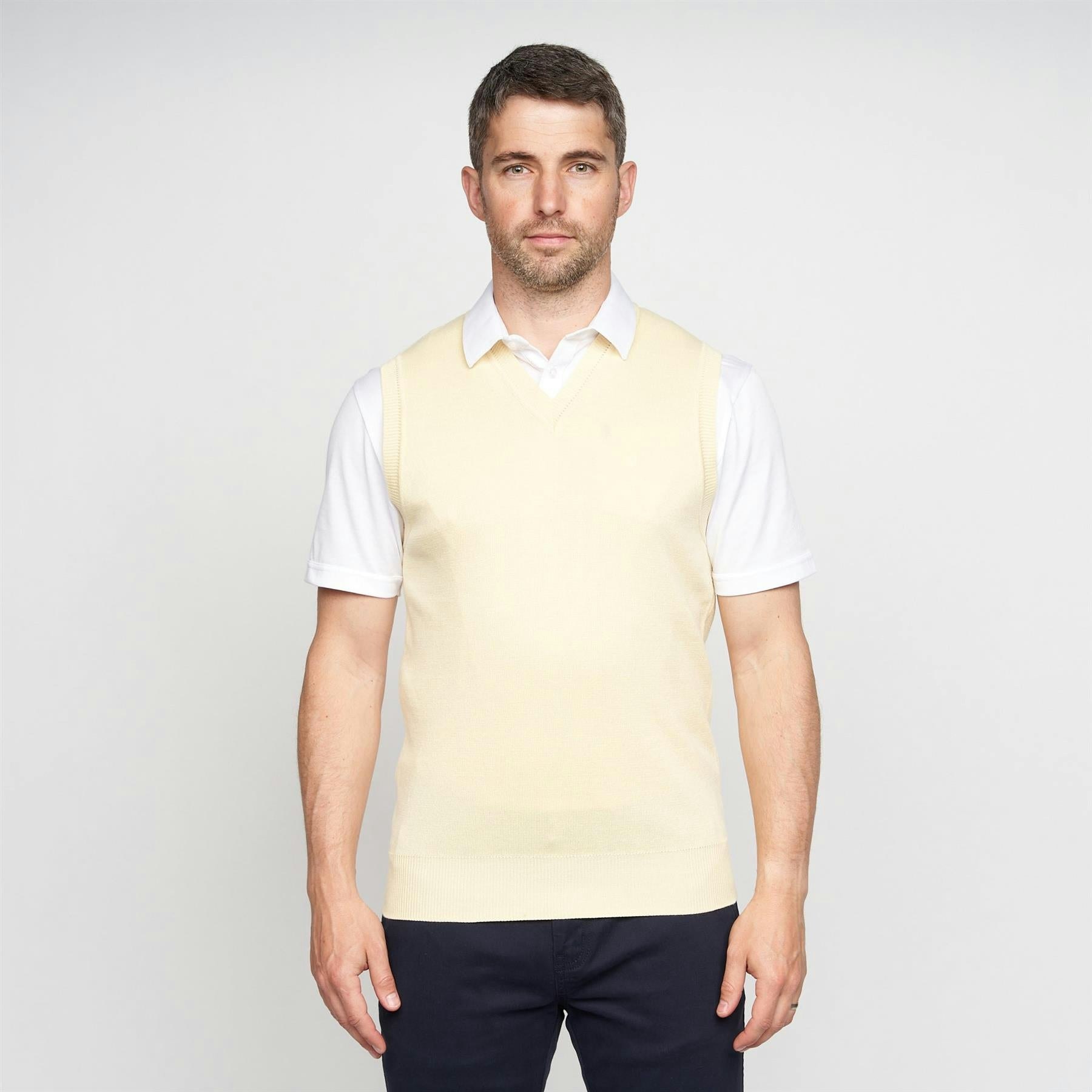 Gabicci Men's G00k03 Slipover Classic - Corn - Xl