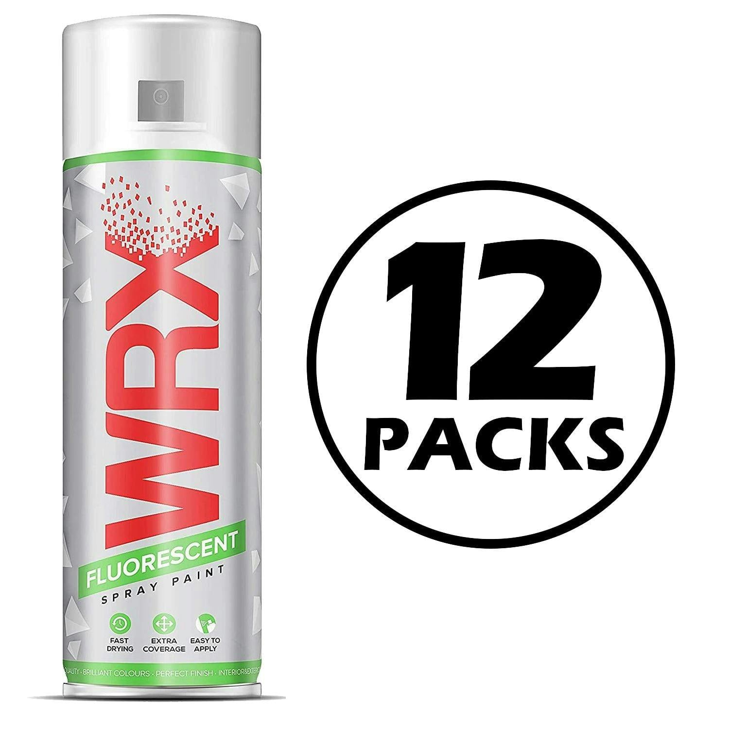 Wrx Yellow 3X Fluorescent Brazil Spray Paint 400Ml - Image 7