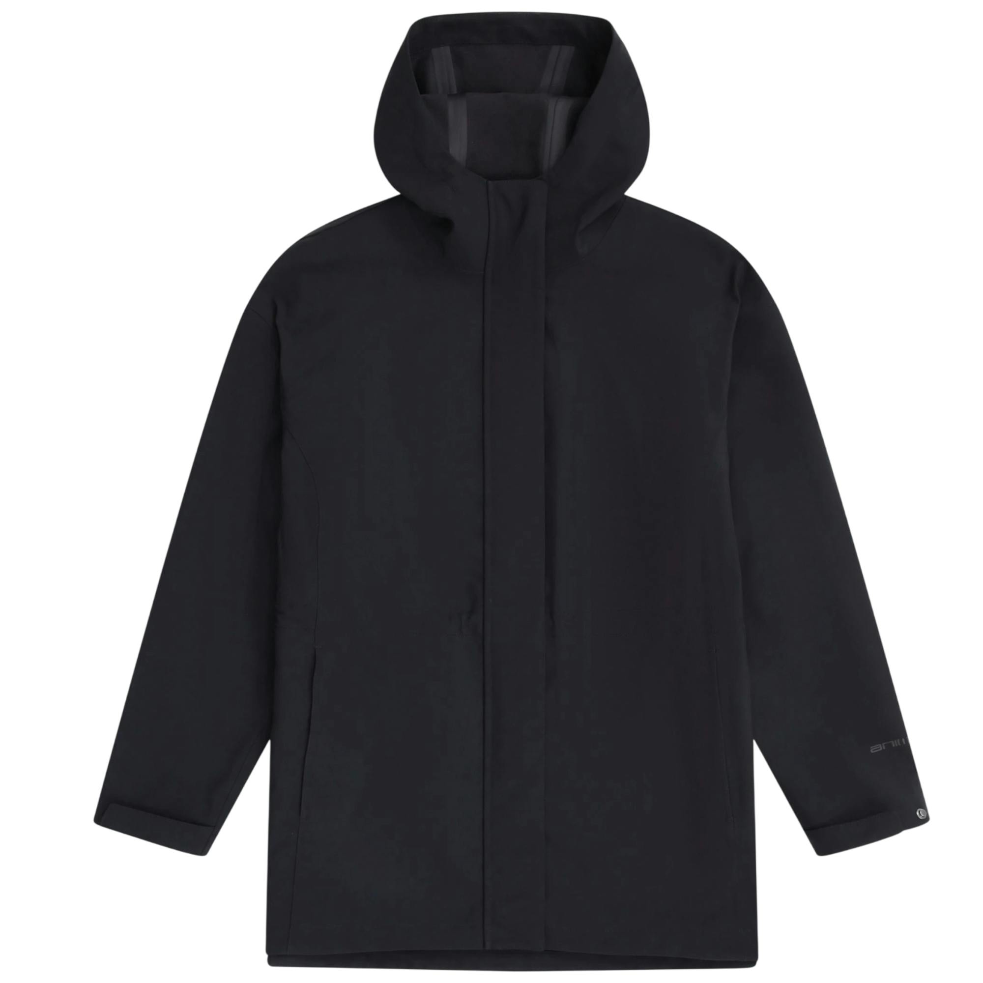 Animal Women's Black Otterly Soft Shell Jacket - 18 Uk - 90% Polyester/10% Elastane