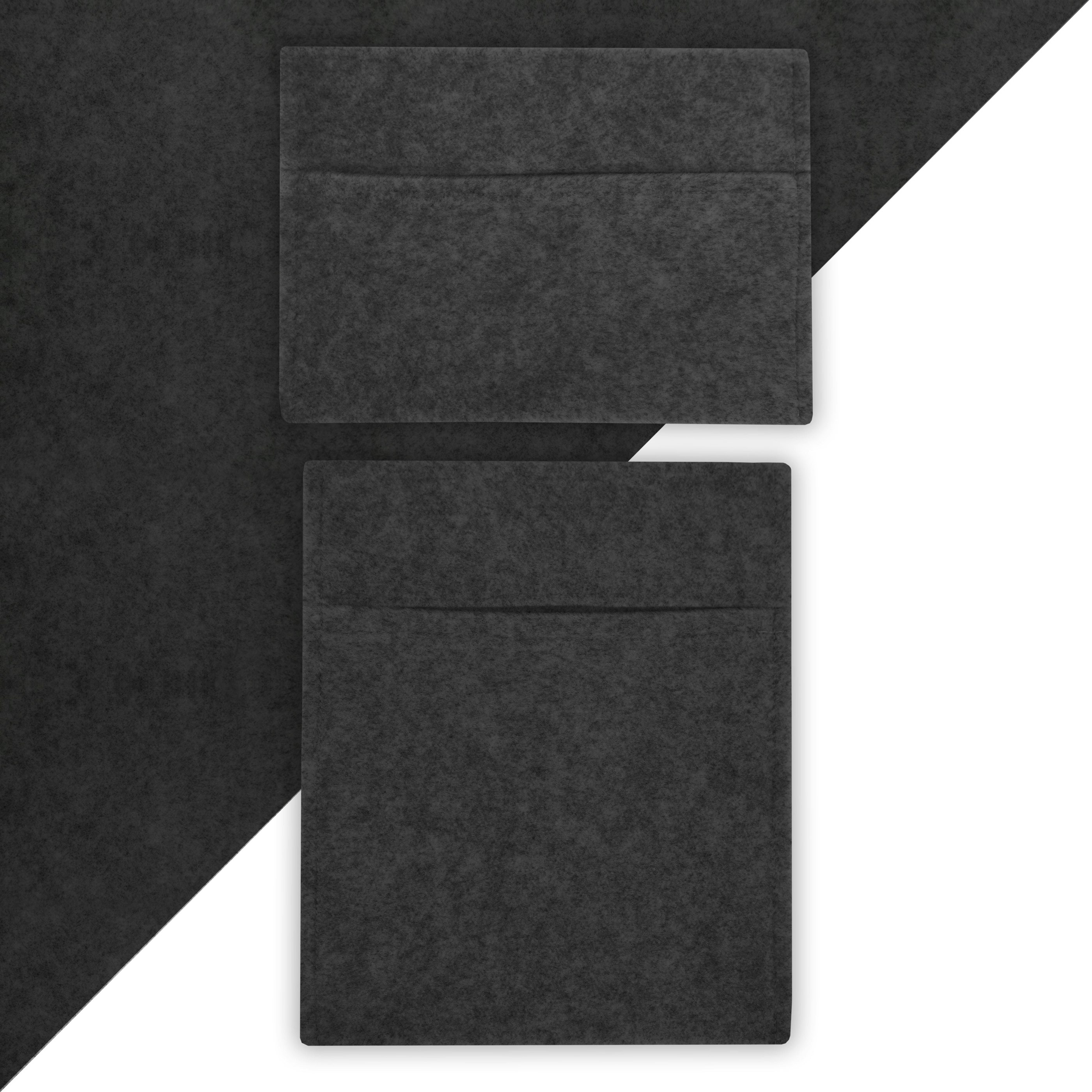 Monstershop Anthracite/Grey Van Carpet Lining & Storage Pouches